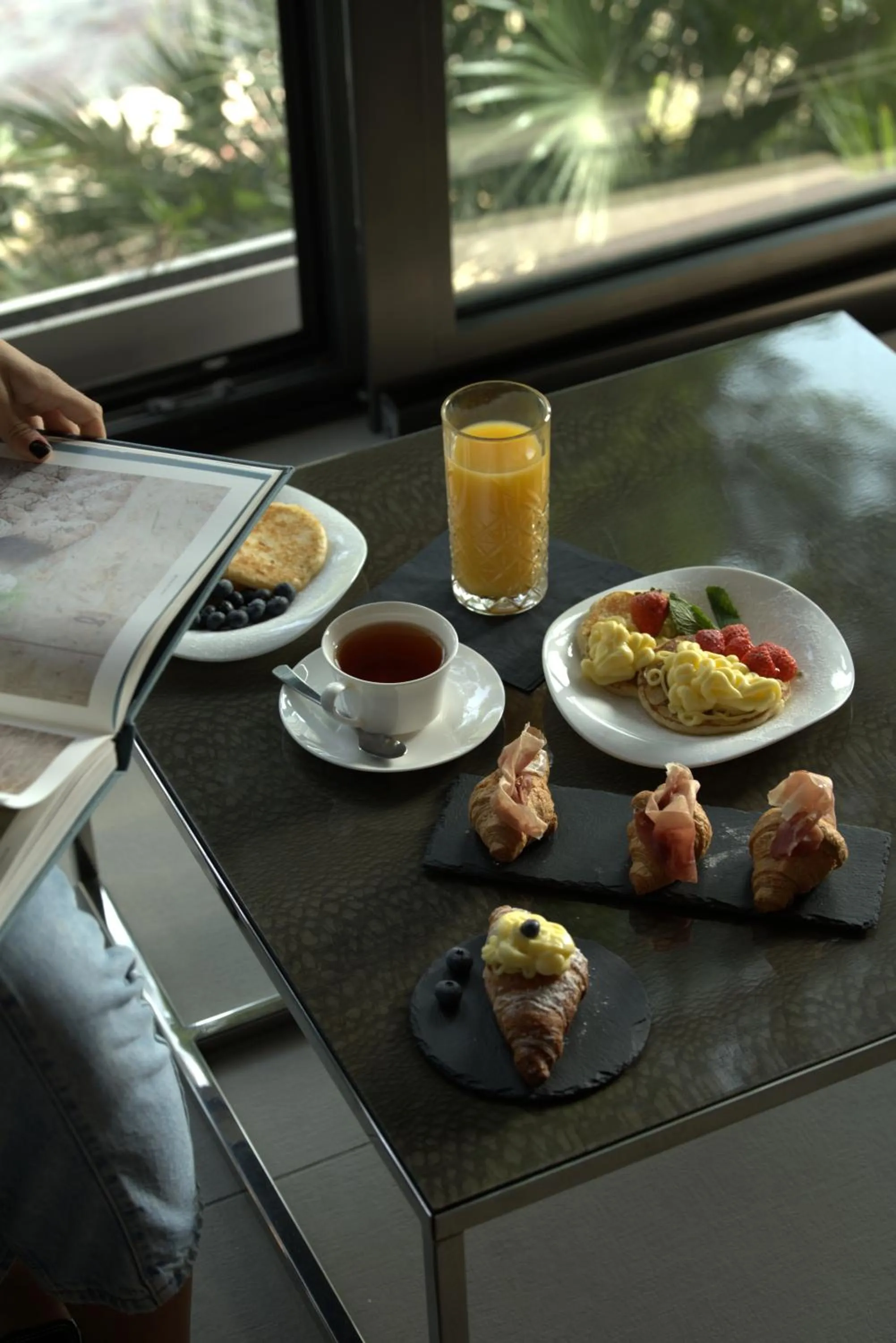 Breakfast in M House Art Hotel