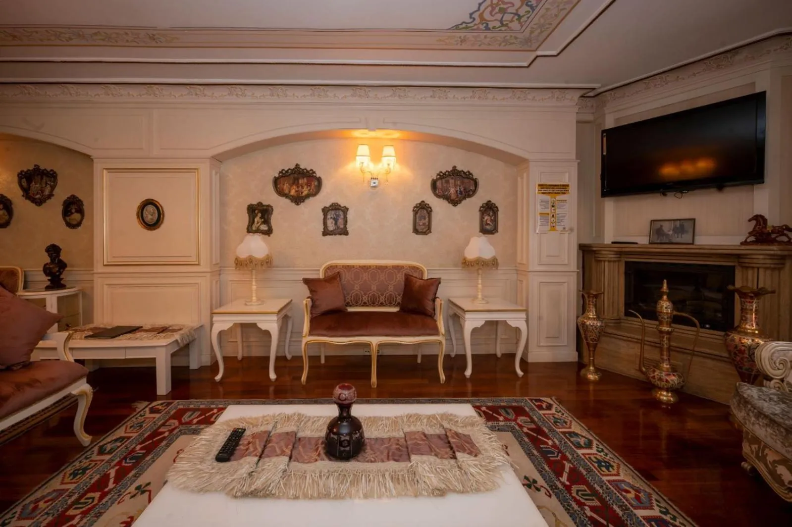 Lobby or reception in Fuat Bey Palace Hotel & Spa