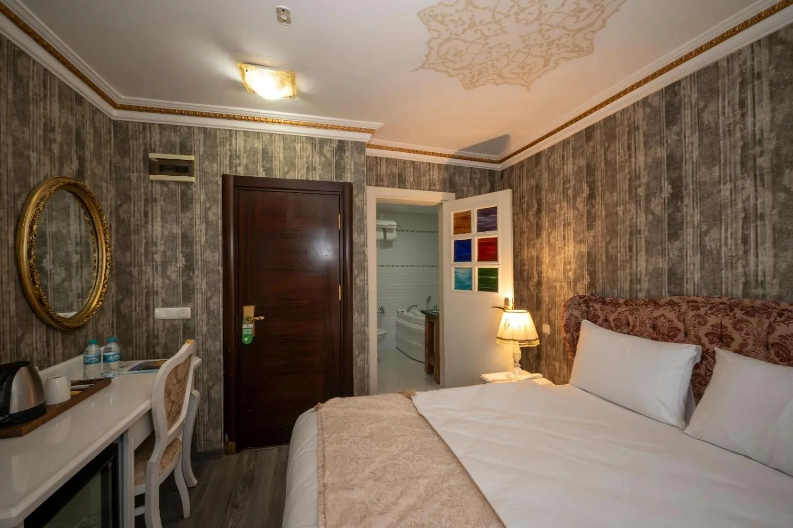 Photo of the whole room, Bed in Fuat Bey Palace Hotel & Spa