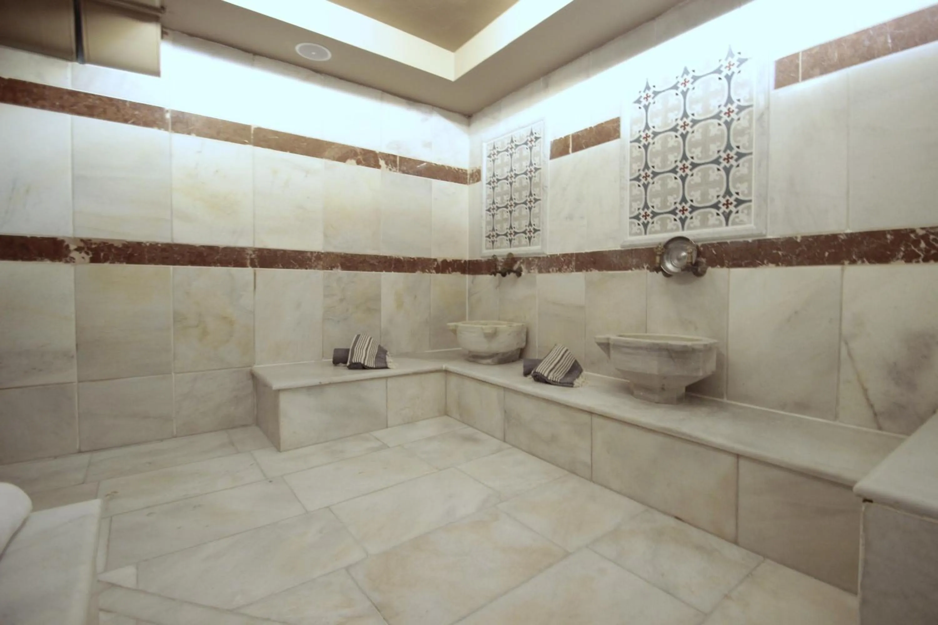 Steam room in Fuat Bey Palace Hotel & Spa