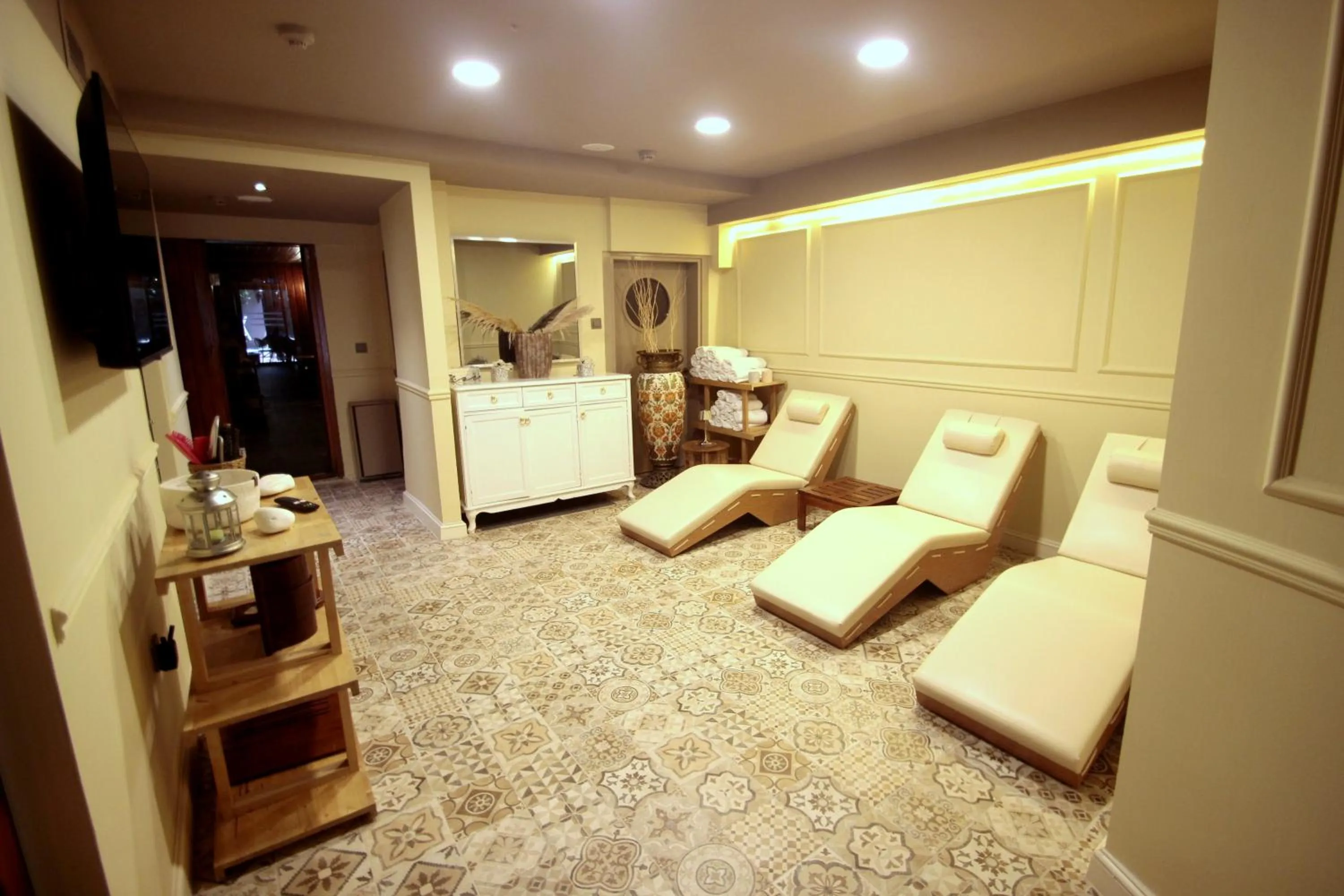 Spa and wellness centre/facilities in Fuat Bey Palace Hotel & Spa