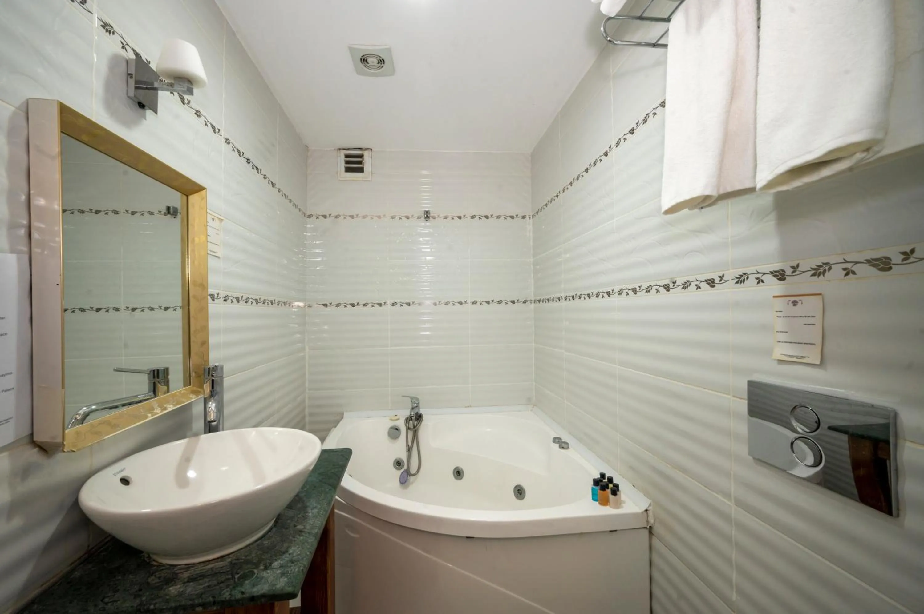 Bathroom in Fuat Bey Palace Hotel & Spa