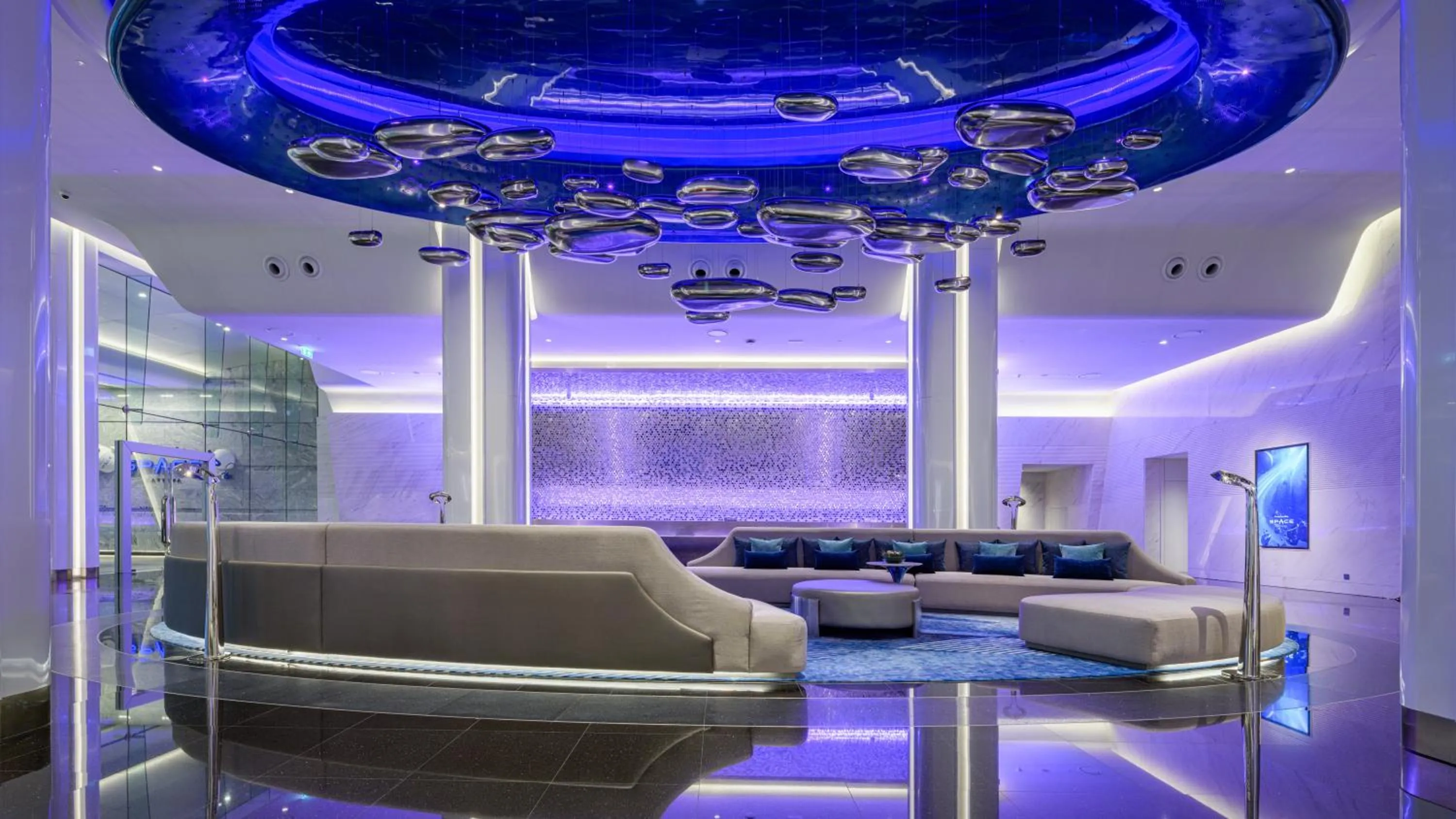 Lobby or reception in Grande Centre Point Space Pattaya