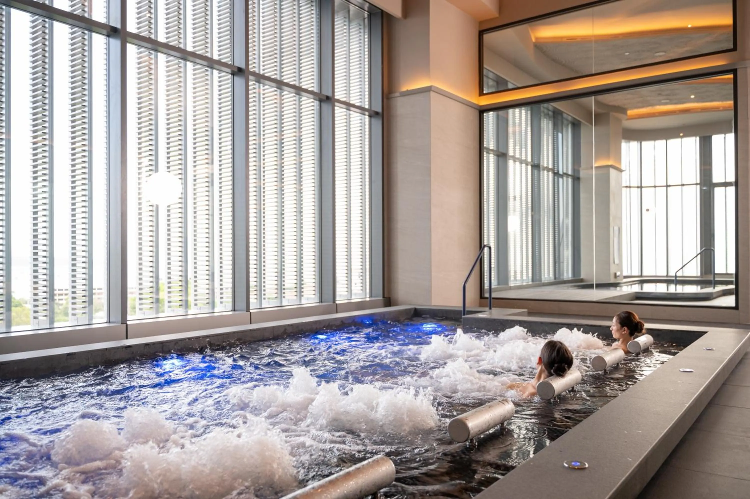 Spa and wellness centre/facilities in Grande Centre Point Space Pattaya