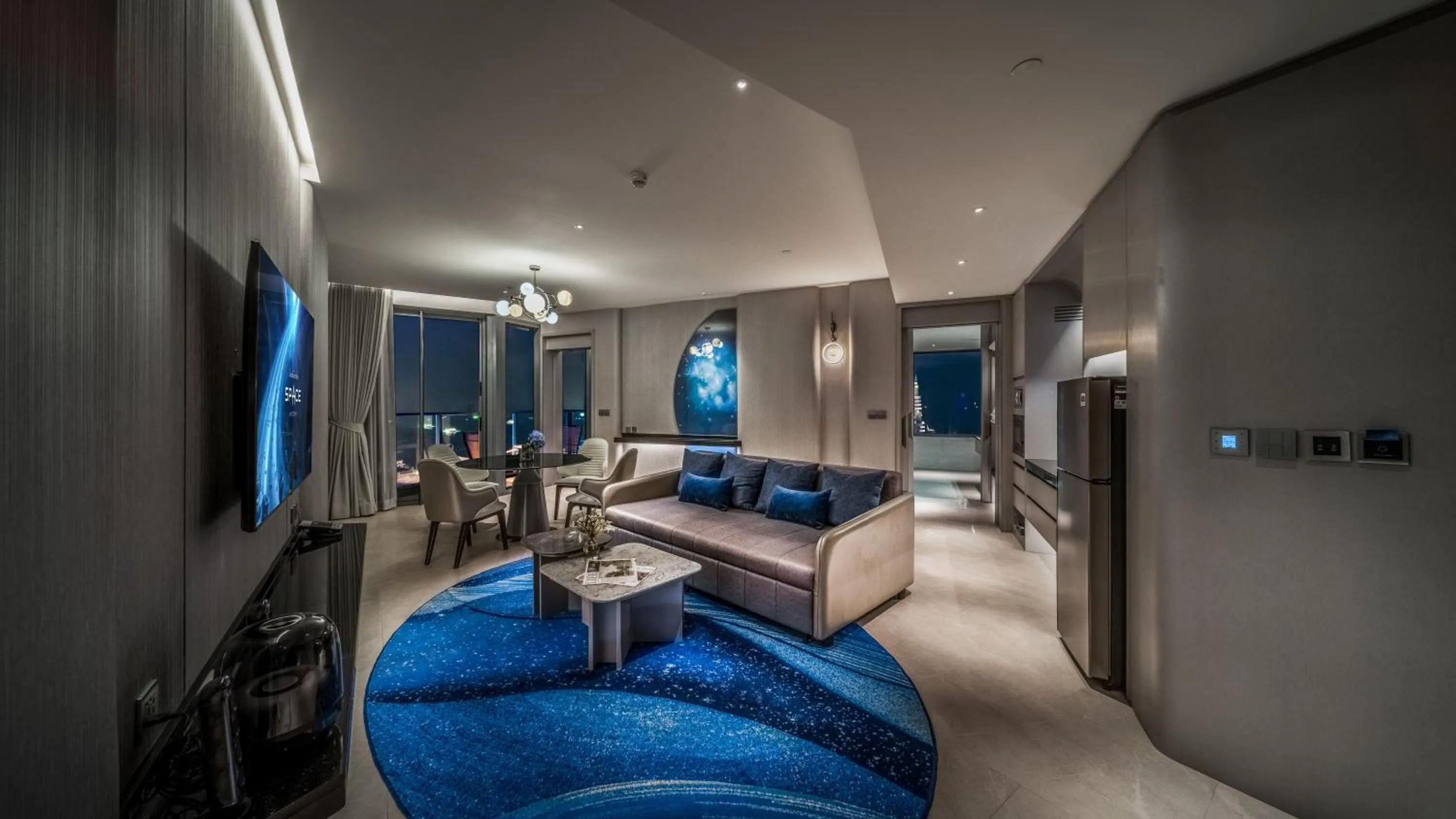 Living room in Grande Centre Point Space Pattaya
