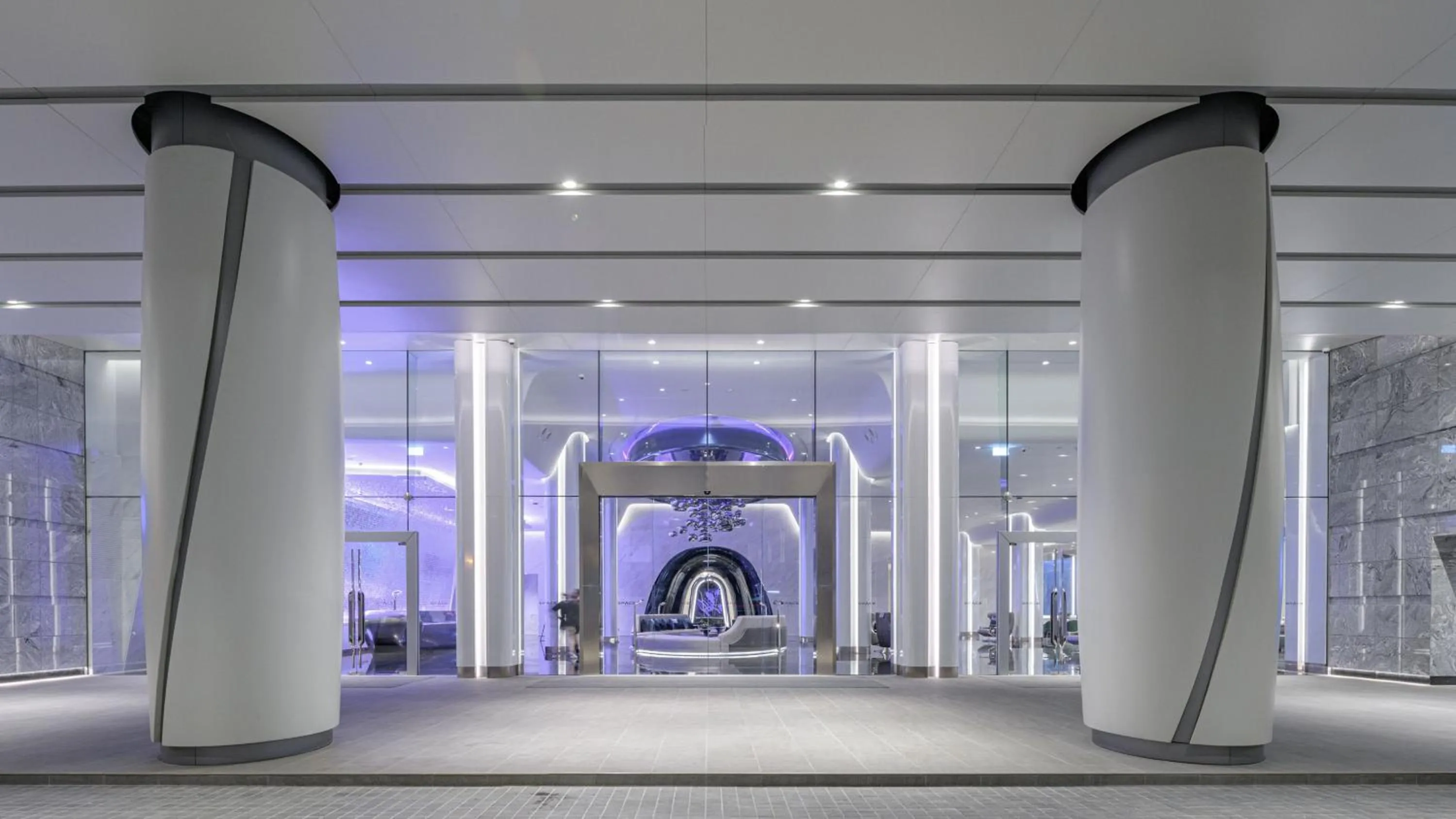 Facade/entrance in Grande Centre Point Space Pattaya