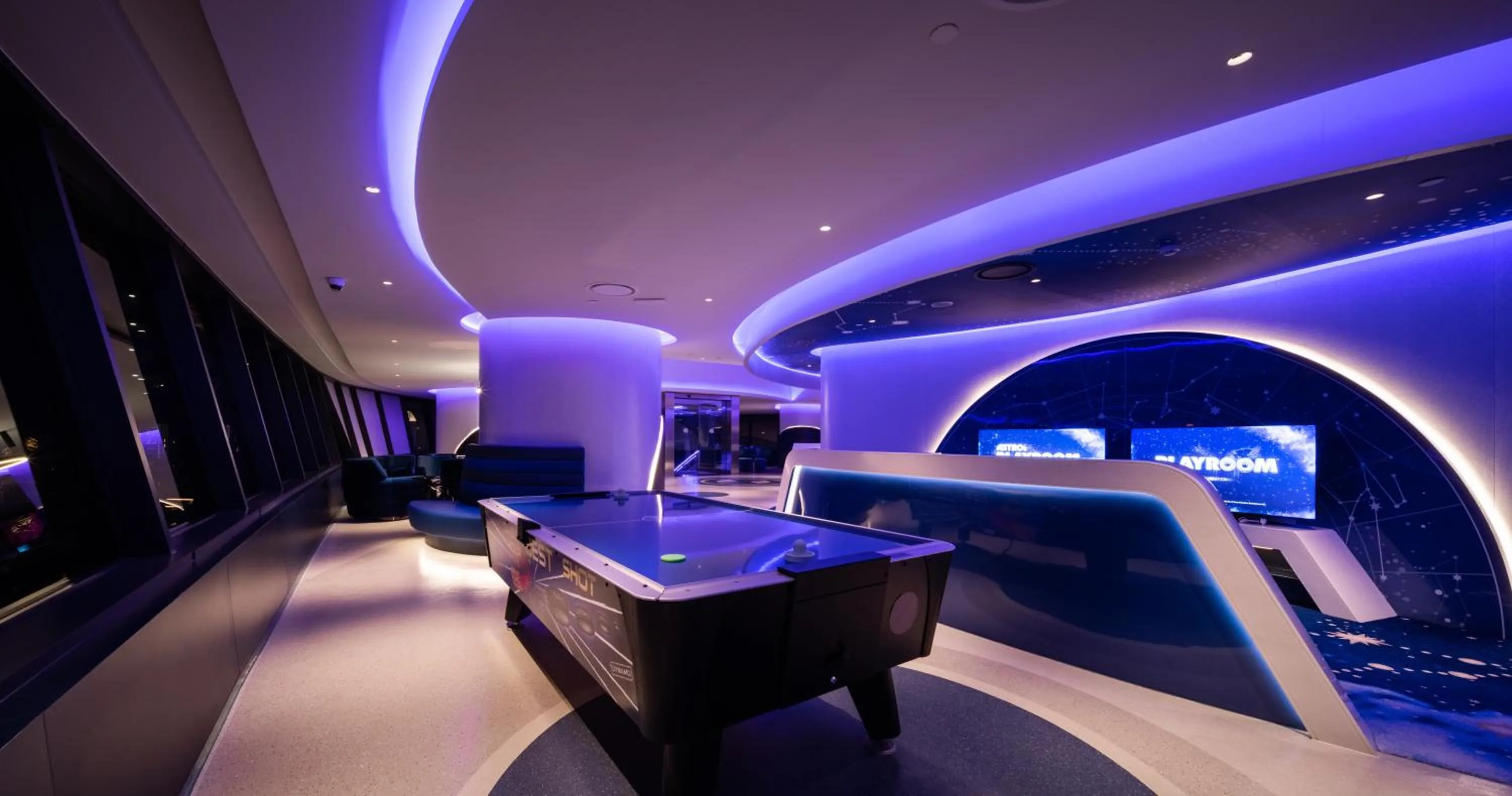 Game Room in Grande Centre Point Space Pattaya