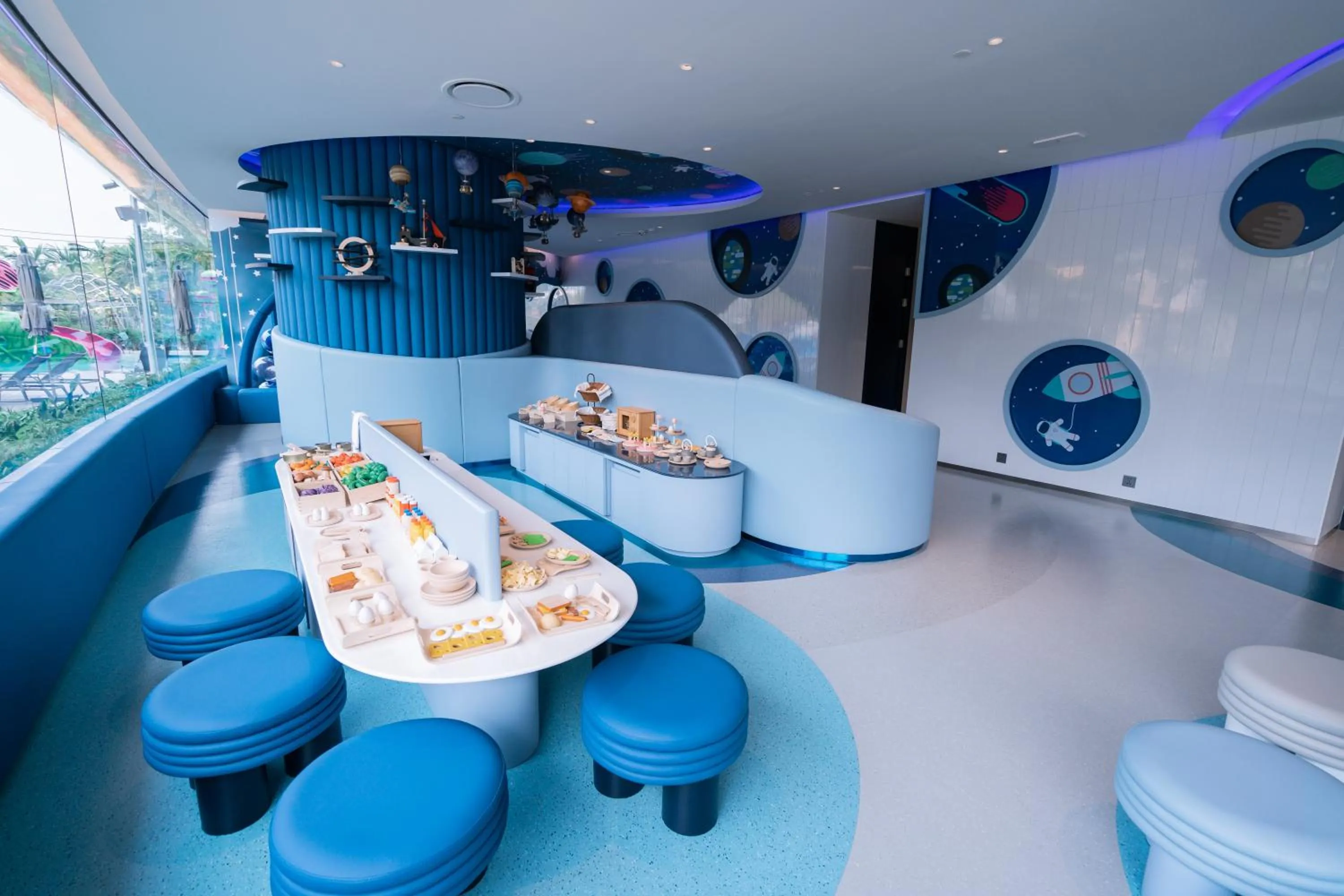 Kids's club in Grande Centre Point Space Pattaya