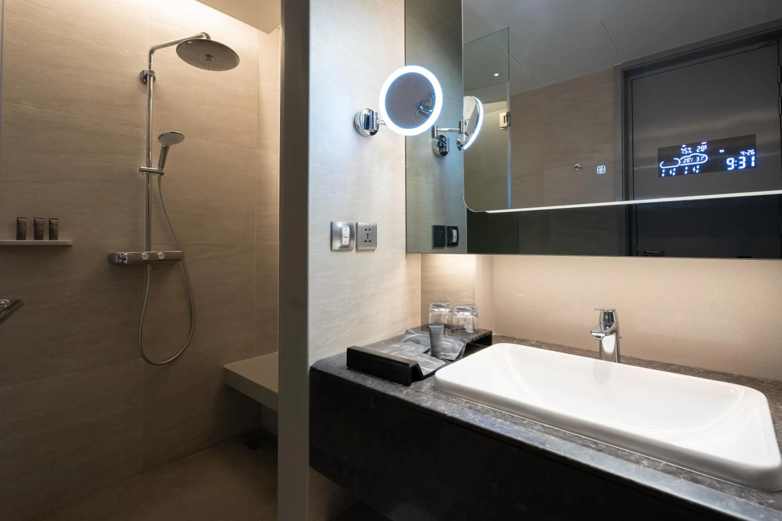 Bathroom in Grande Centre Point Space Pattaya