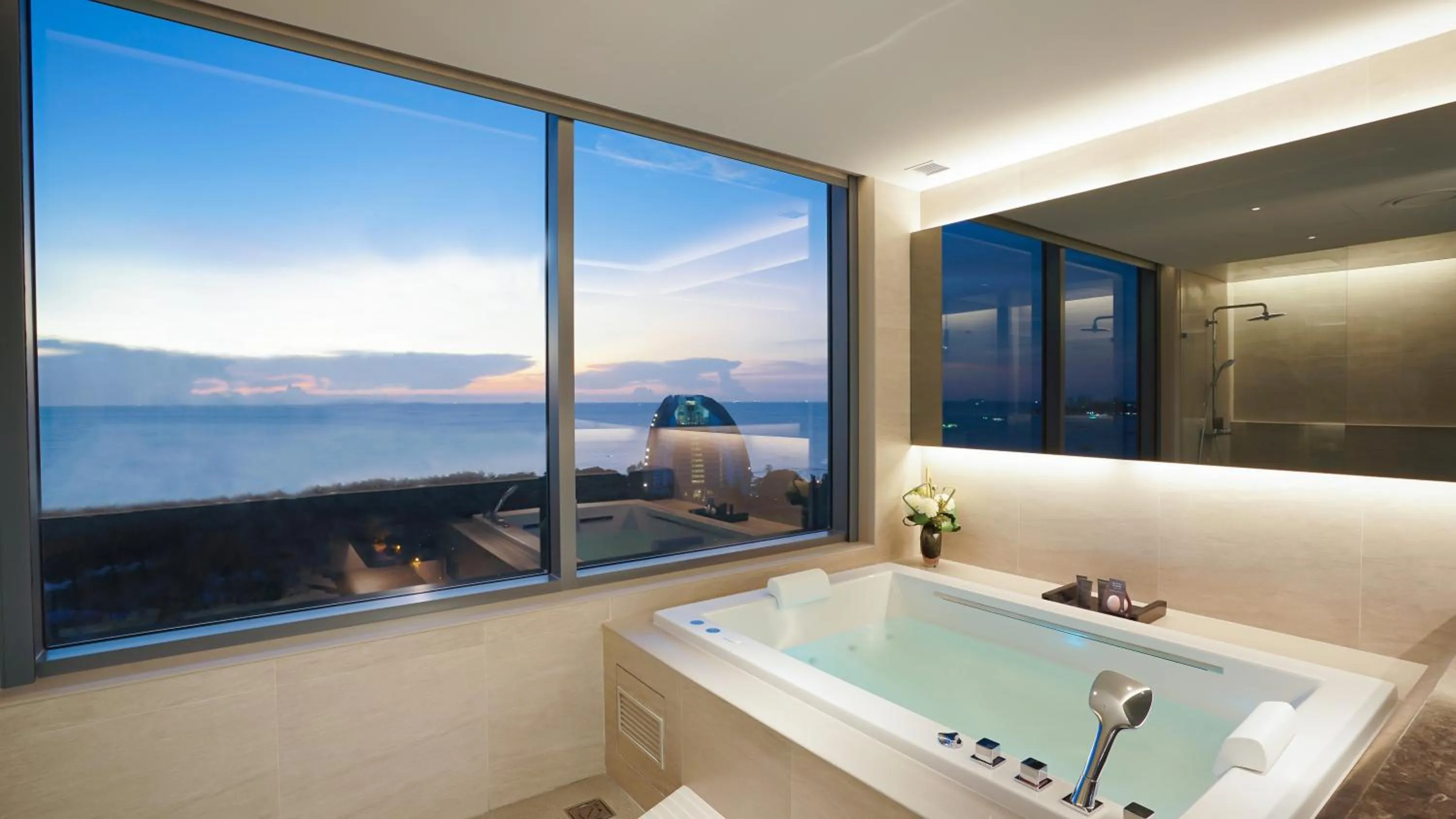 Bathroom in Grande Centre Point Space Pattaya