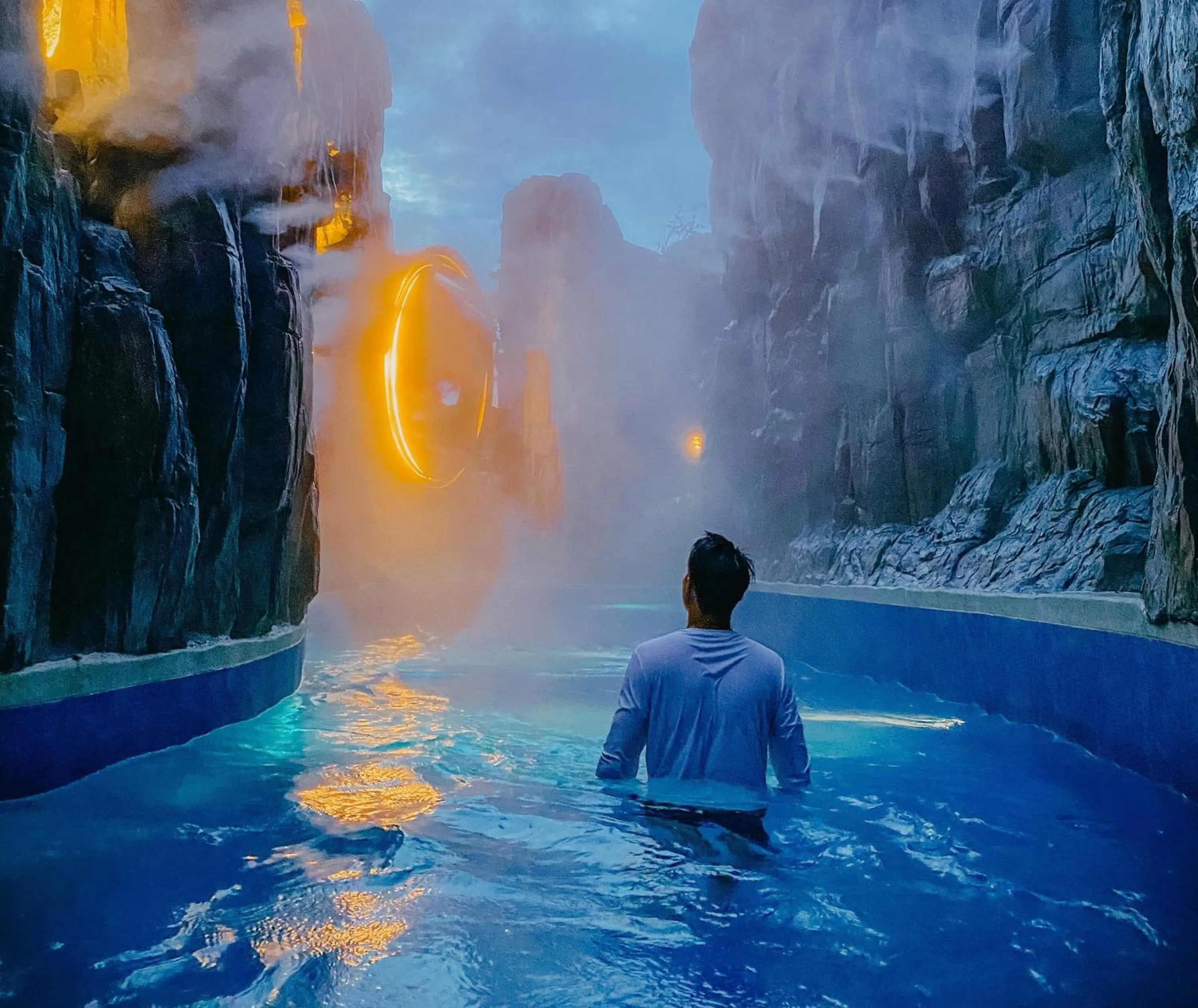 Aqua park in Grande Centre Point Space Pattaya