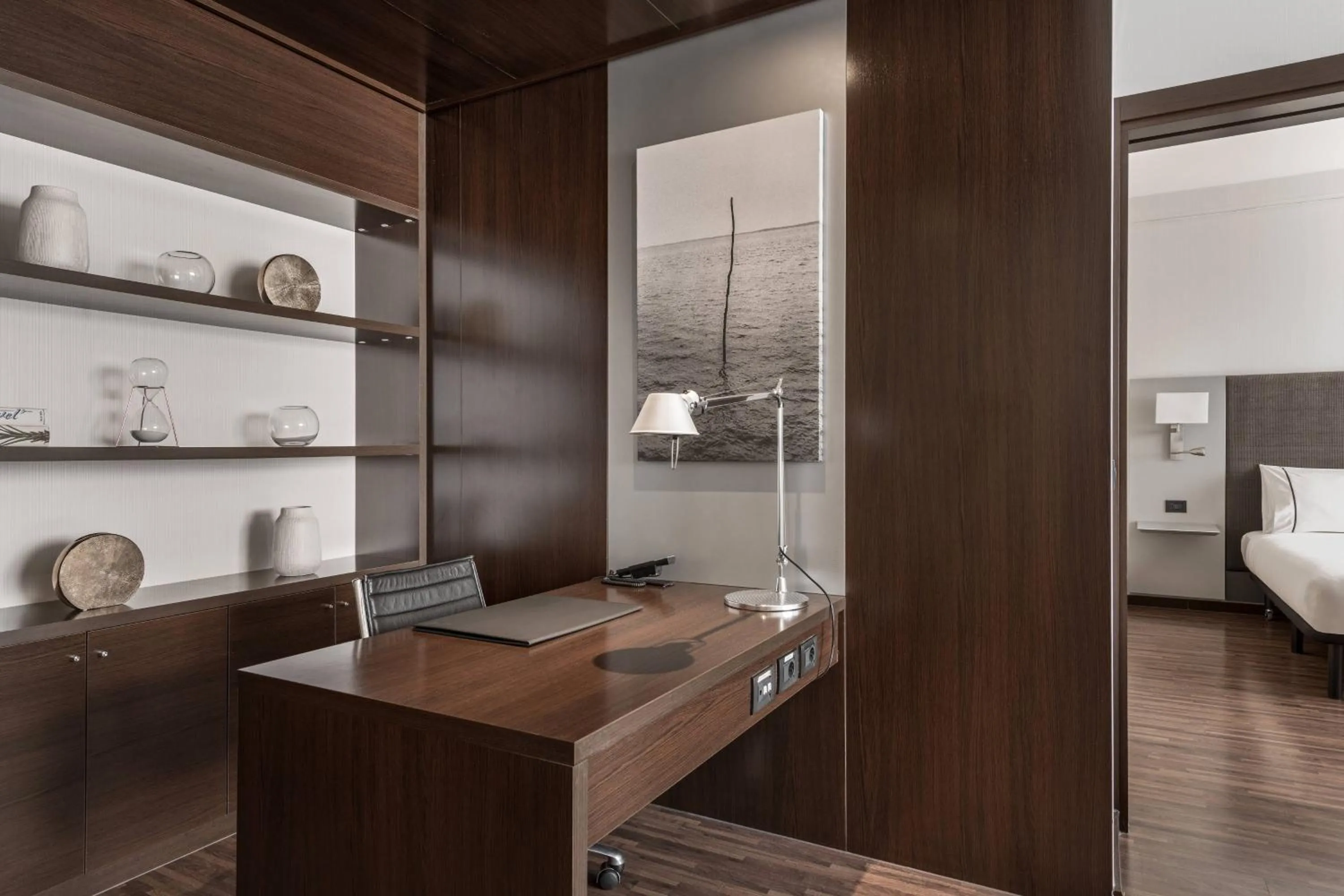 Photo of the whole room, Bed in AC Hotel Bologna by Marriott