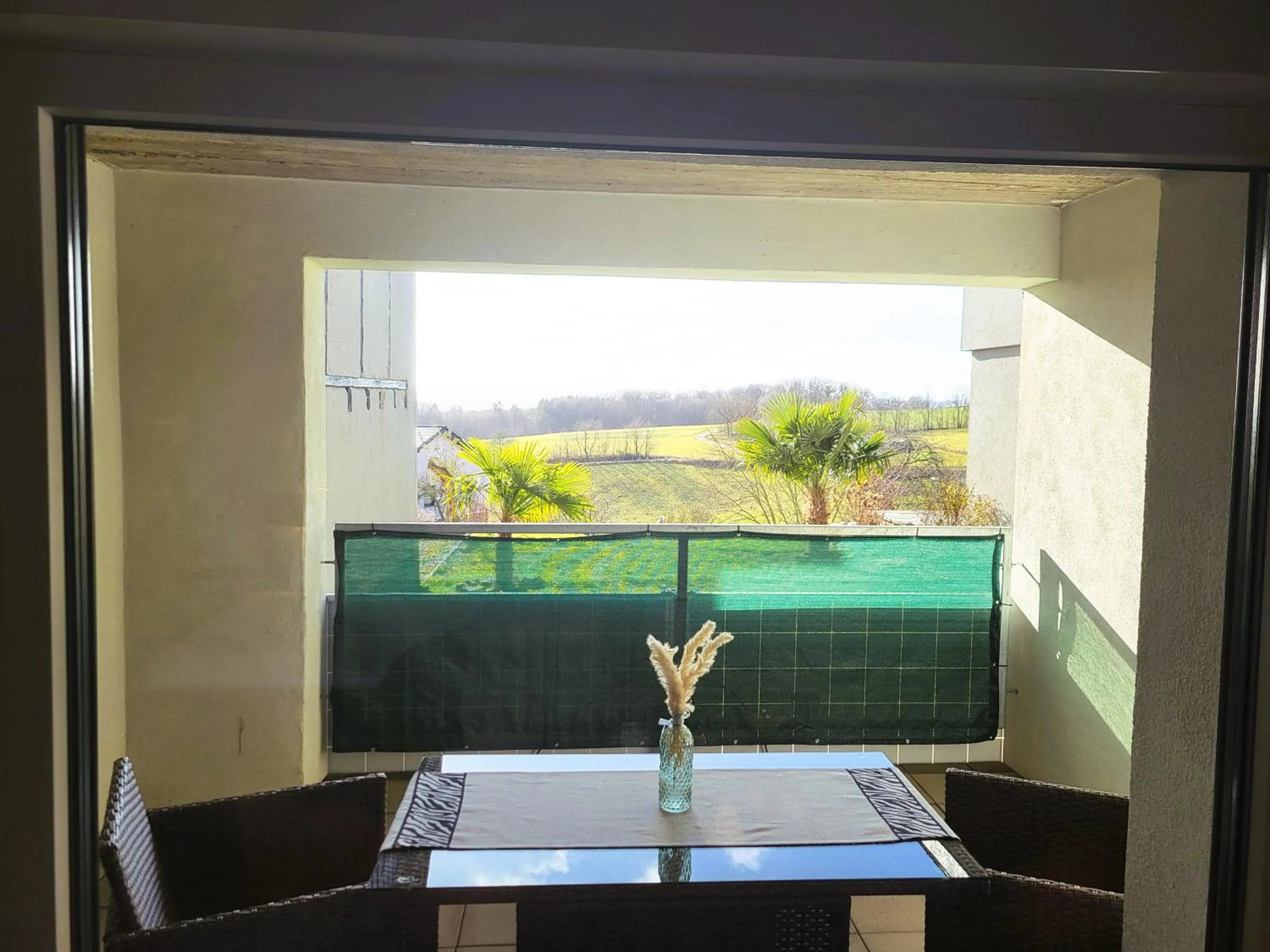 View (from property/room) in CJS Apartments - Chill or Drive am Nürburgring, new Box Spring Beds, new furniture, WLan, Spacious Rooms, Quiet Location