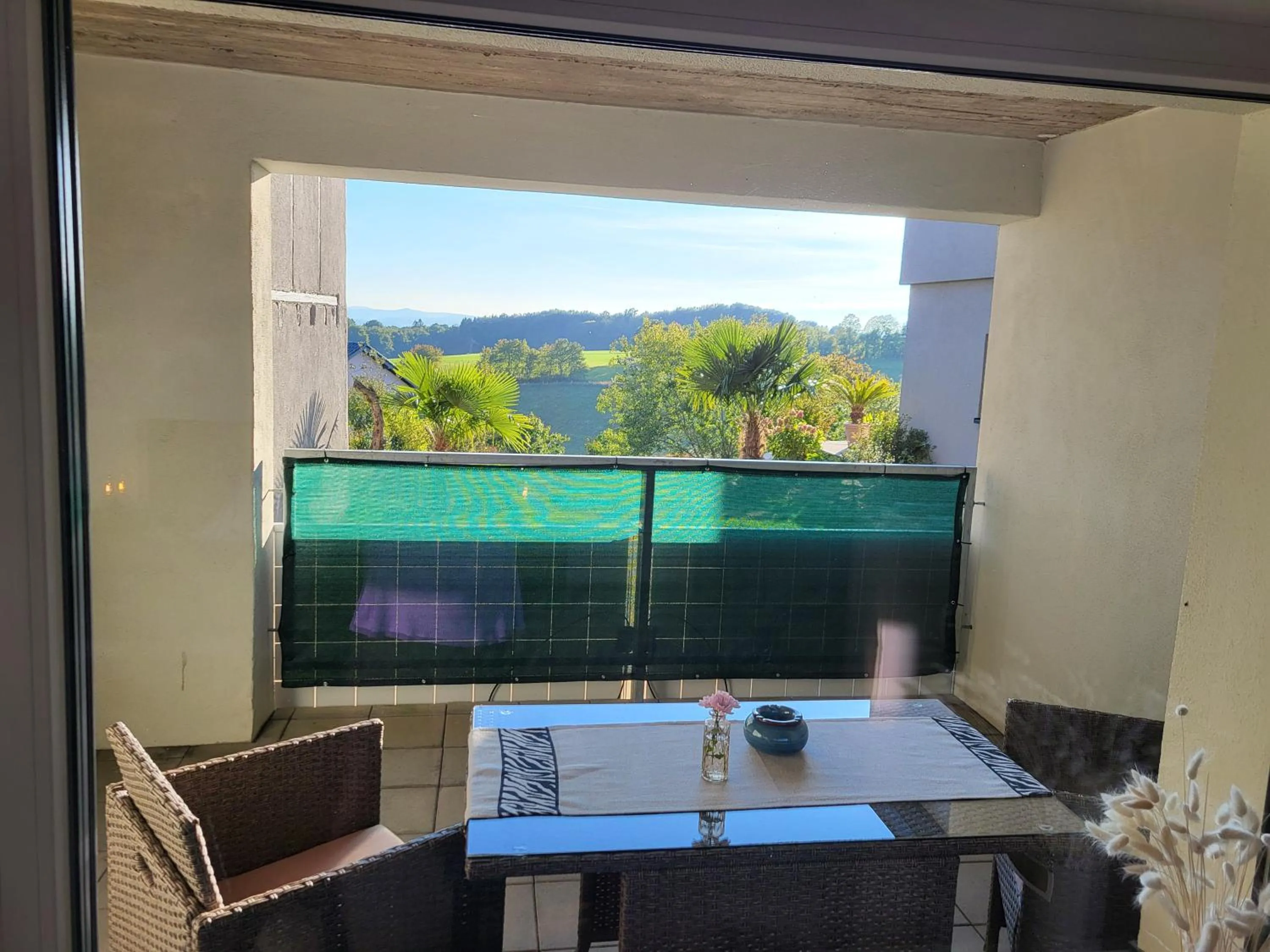 View (from property/room) in CJS Apartments - Chill or Drive am Nürburgring, Free Parking, WLan, Spacious Rooms, Quiet Location