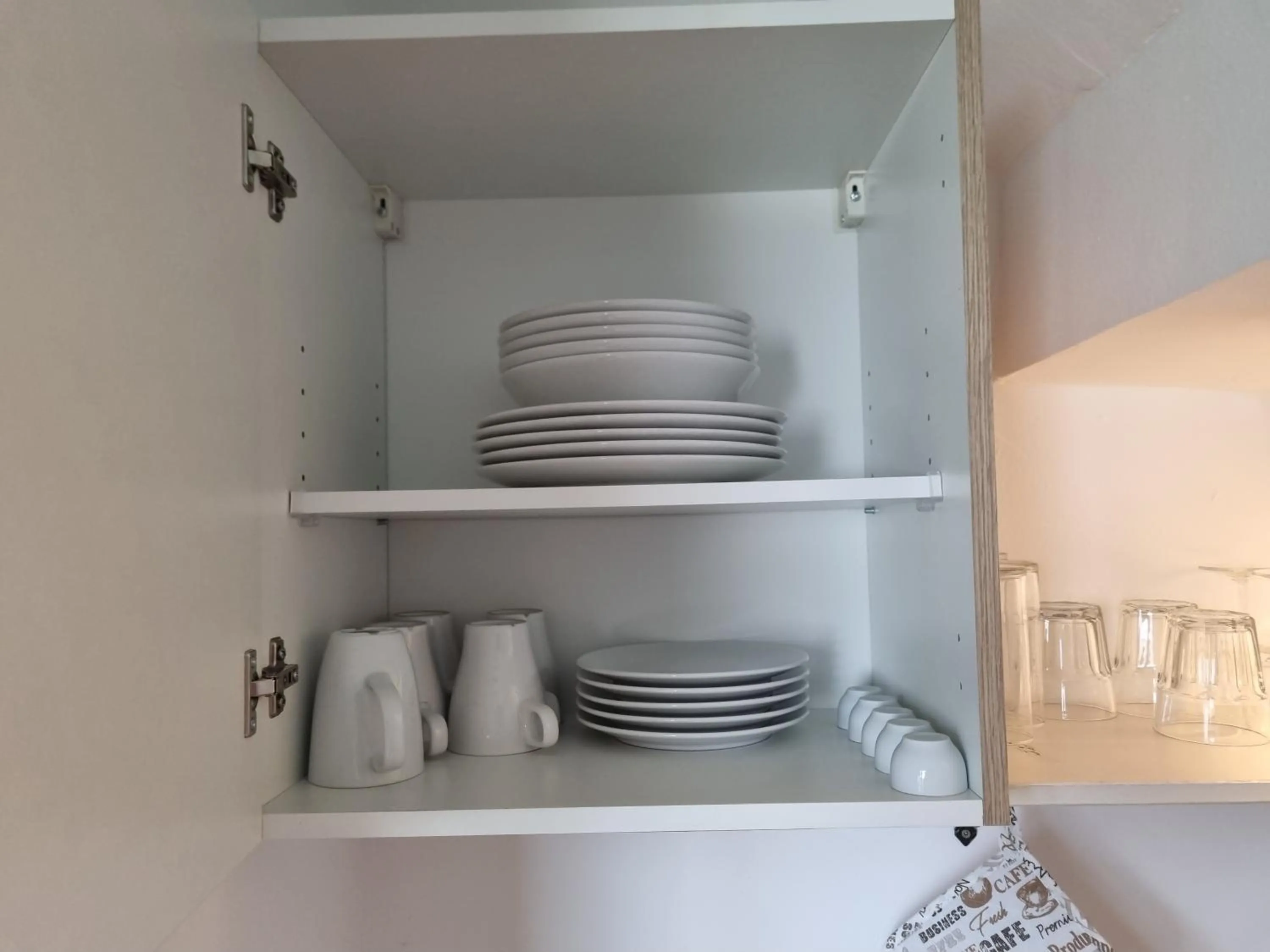 Kitchen or kitchenette in CJS Apartments - Chill or Drive am Nürburgring, Free Parking, WLan, Spacious Rooms, Quiet Location