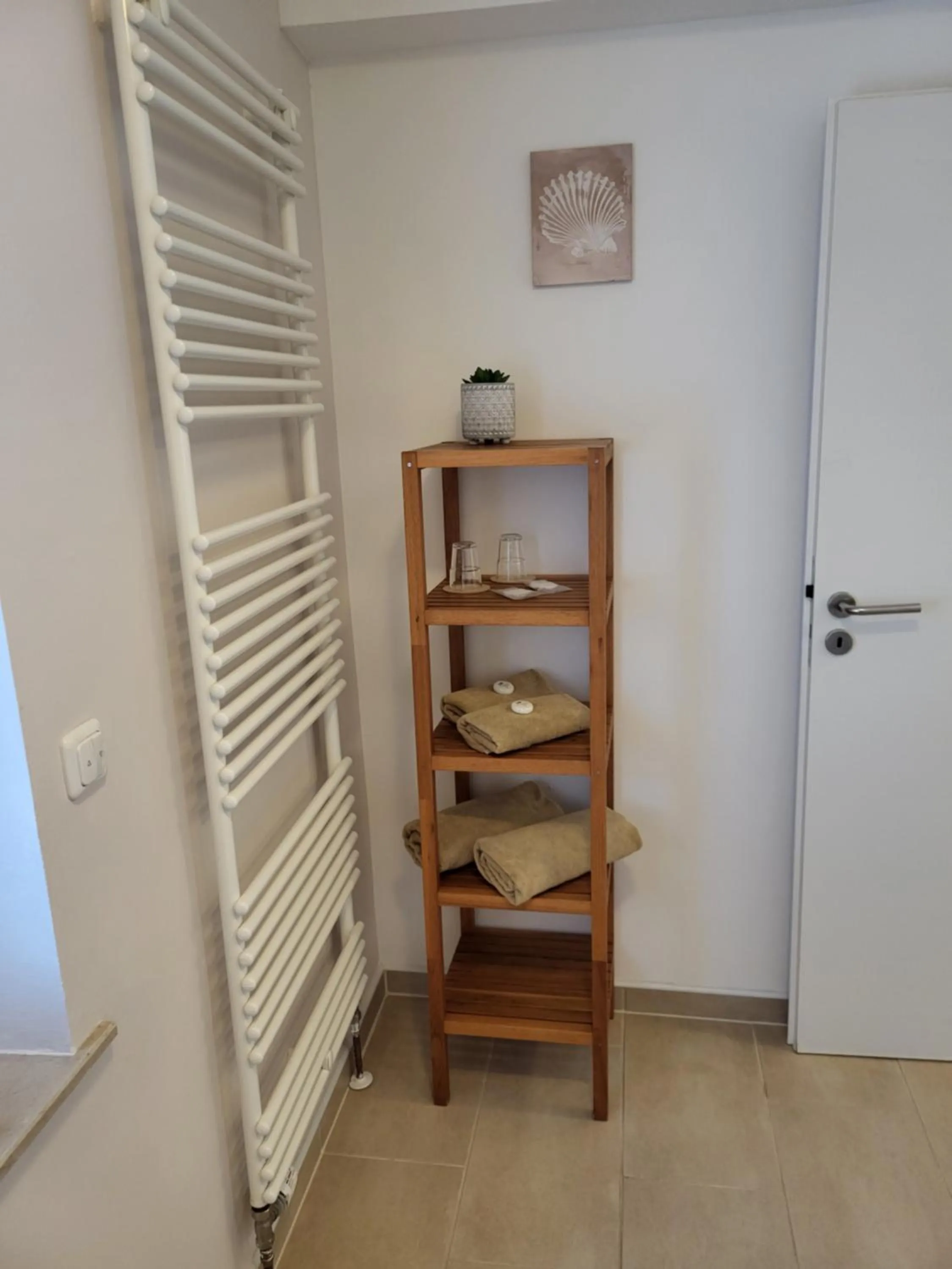 towels in CJS Apartments - Chill or Drive am Nürburgring, new Box Spring Beds, new furniture, WLan, Spacious Rooms, Quiet Location