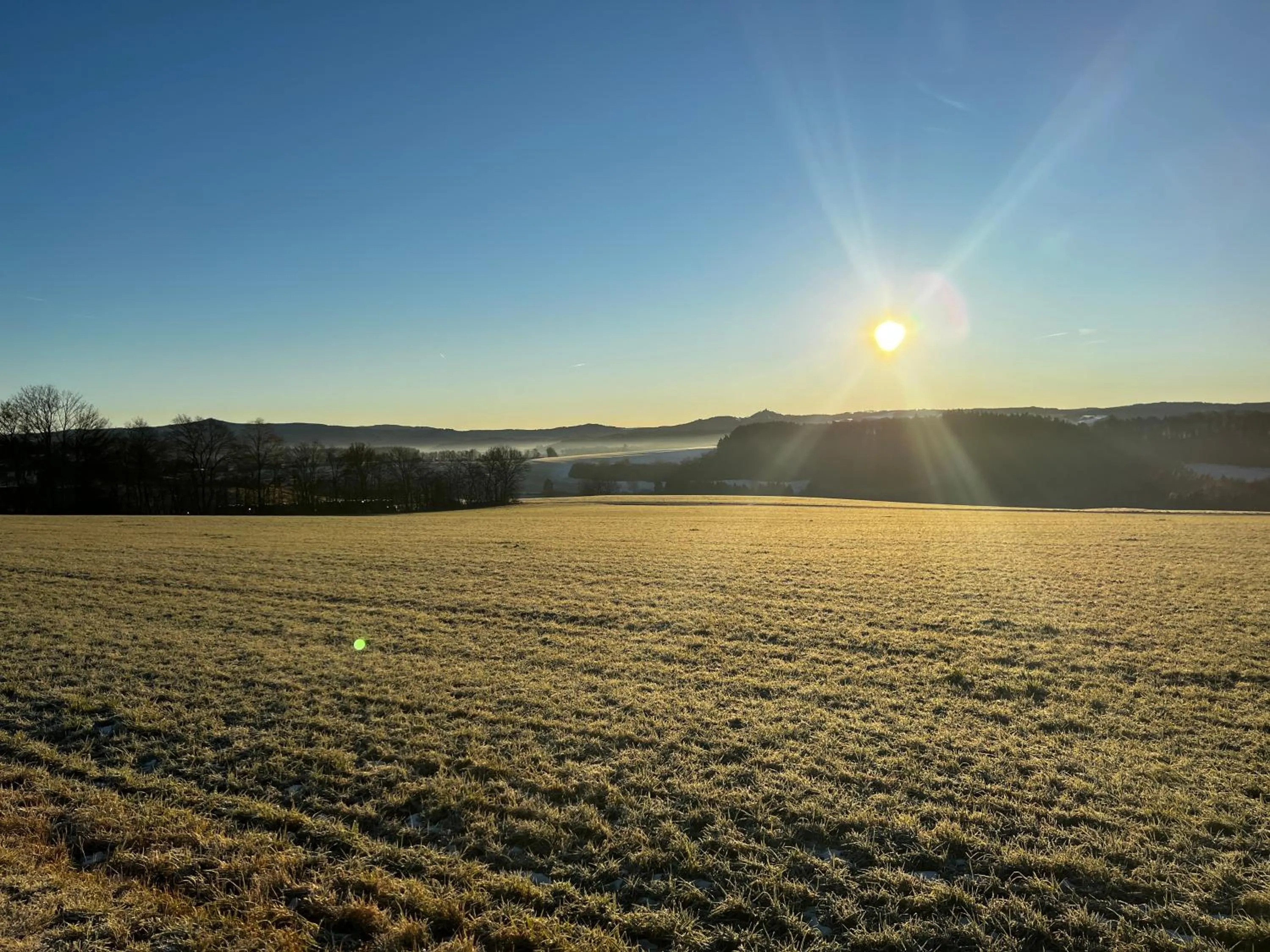 Natural landscape in CJS Apartments - Chill or Drive am Nürburgring, Free Parking, WLan, Spacious Rooms, Quiet Location