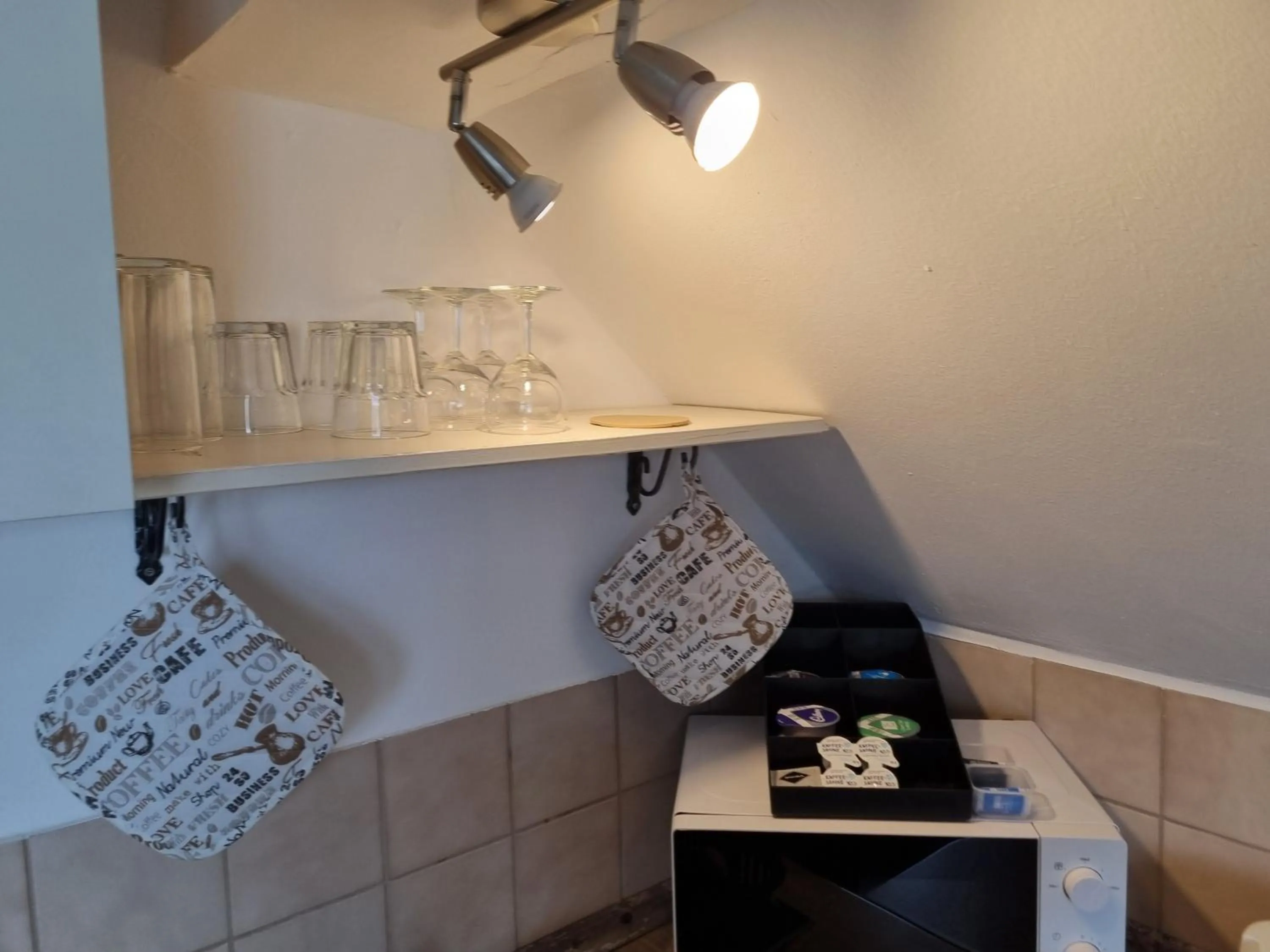 Kitchen or kitchenette in CJS Apartments - Chill or Drive am Nürburgring, Free Parking, WLan, Spacious Rooms, Quiet Location
