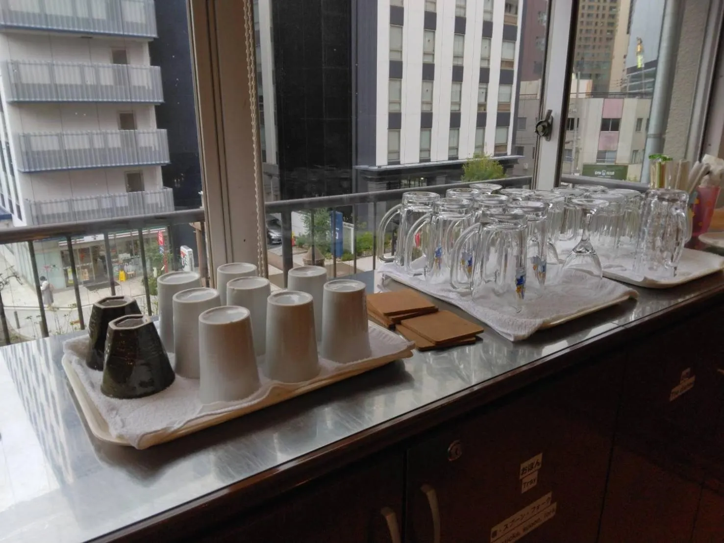 Communal lounge/ TV room in Hostel OGK