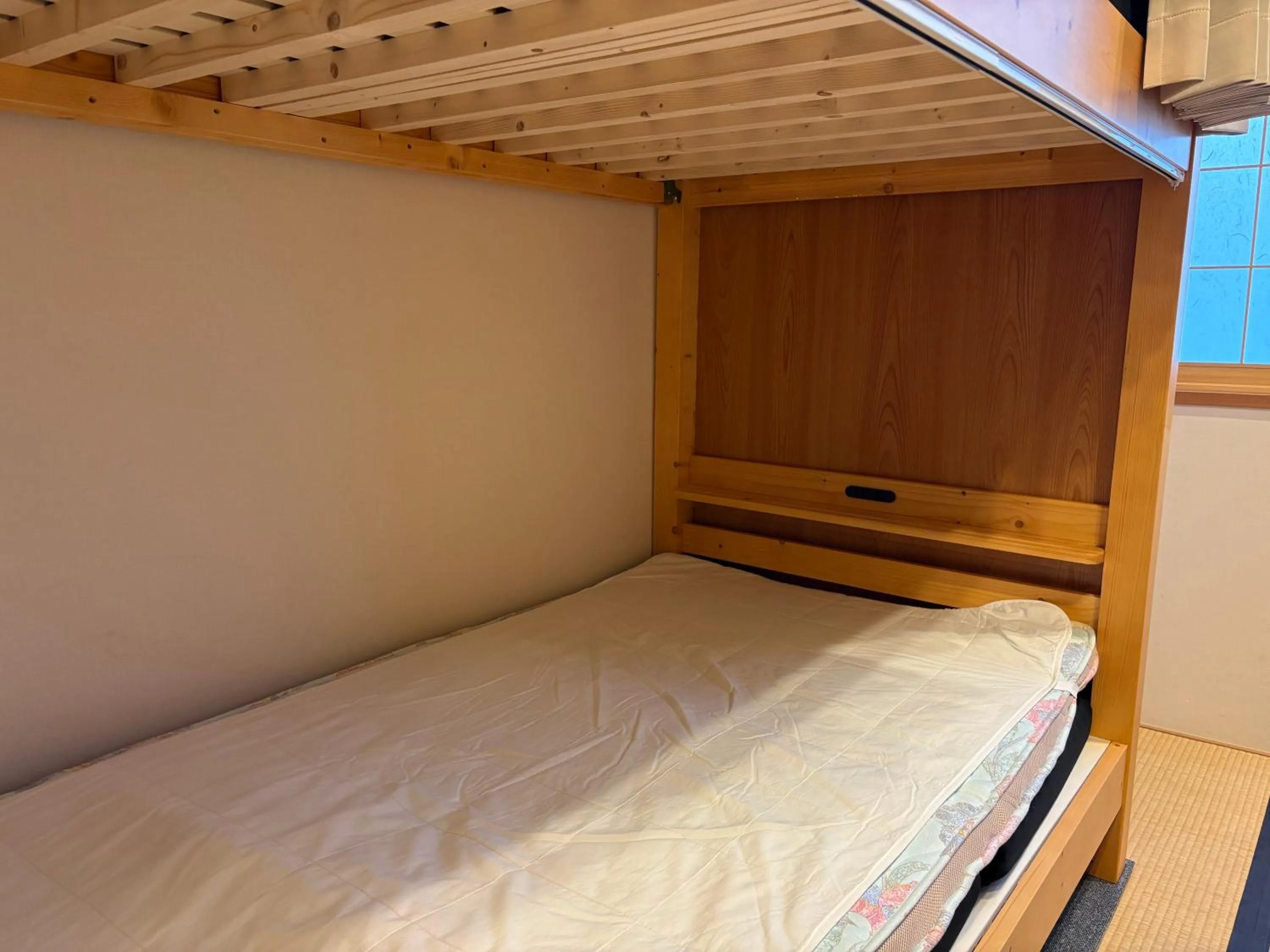 Bedroom, Bed in Hostel OGK