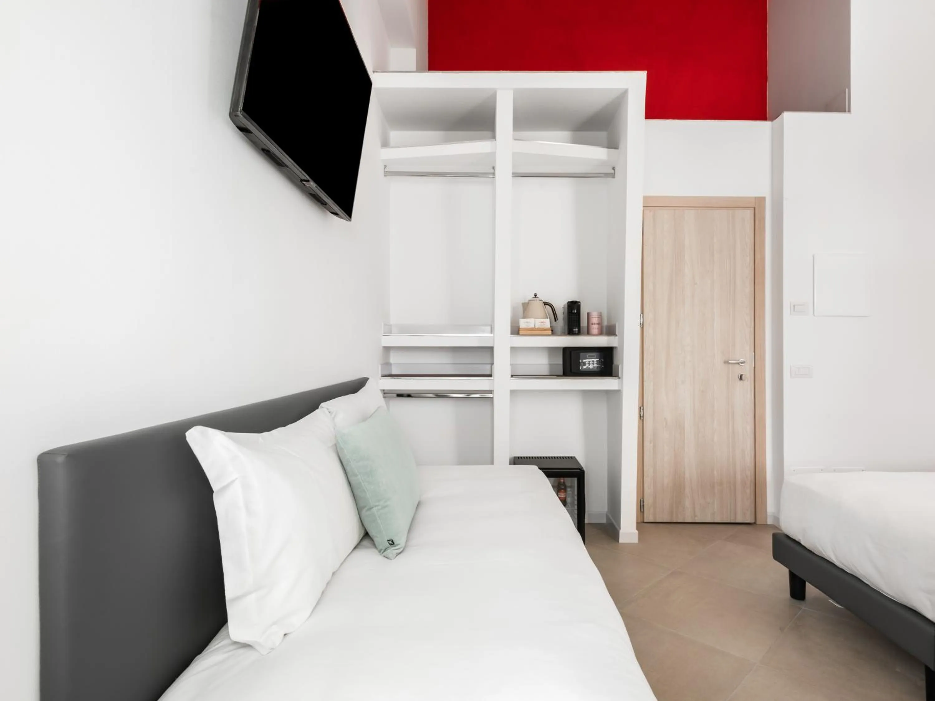 Bed in Numa Rome Tullo