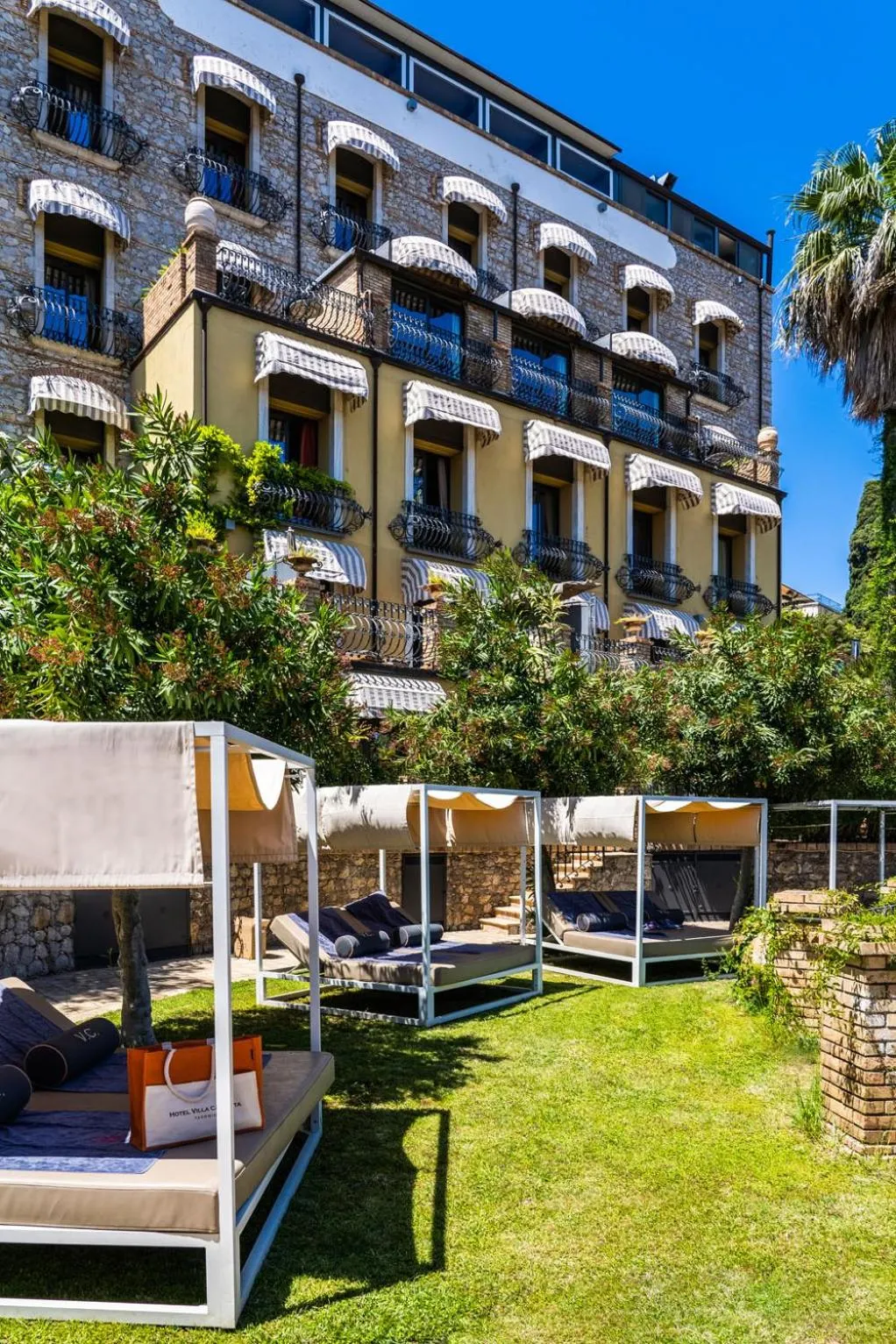 Garden in Hotel Villa Carlotta