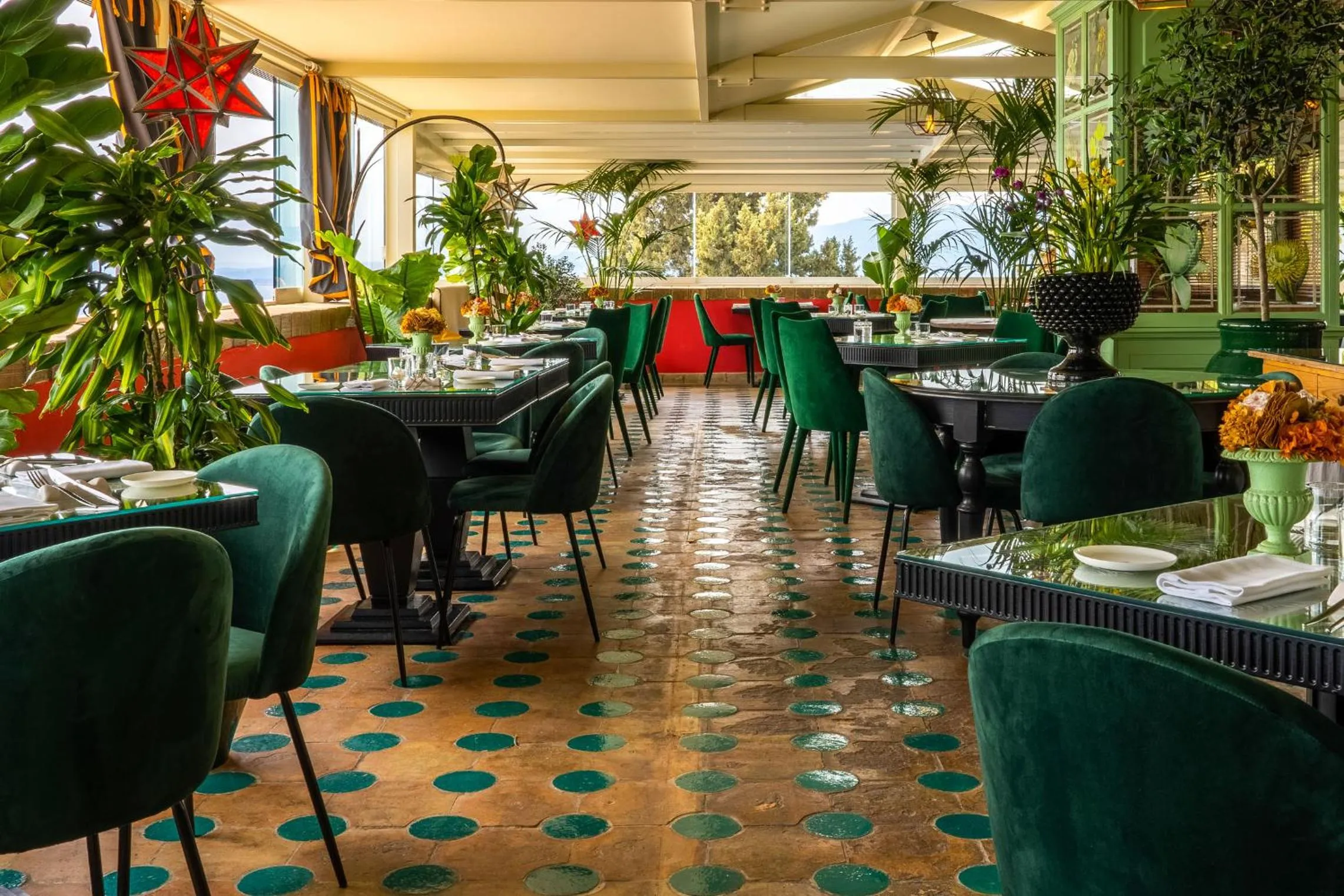 Restaurant/places to eat in Hotel Villa Carlotta