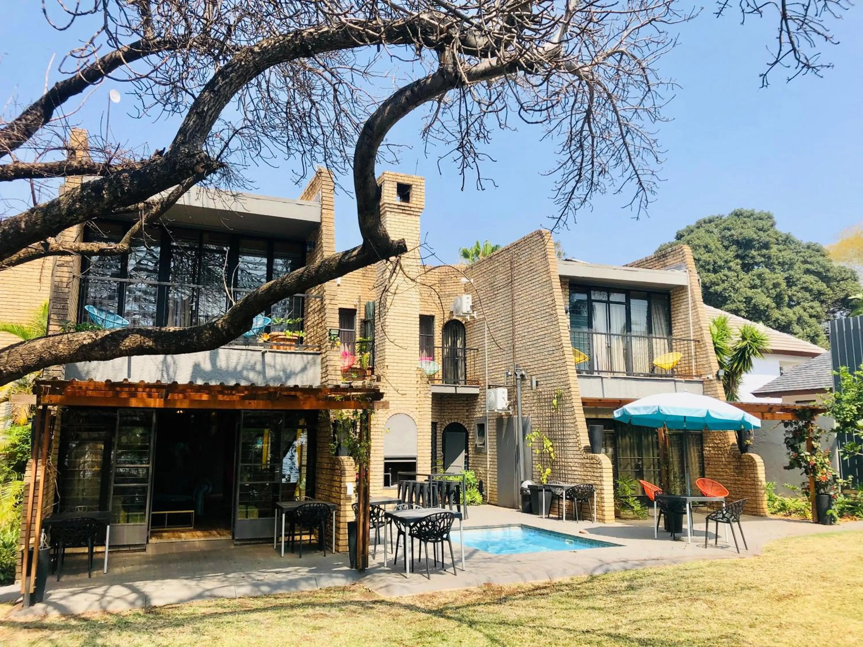 Property building in Grafiti Boutique Hotel