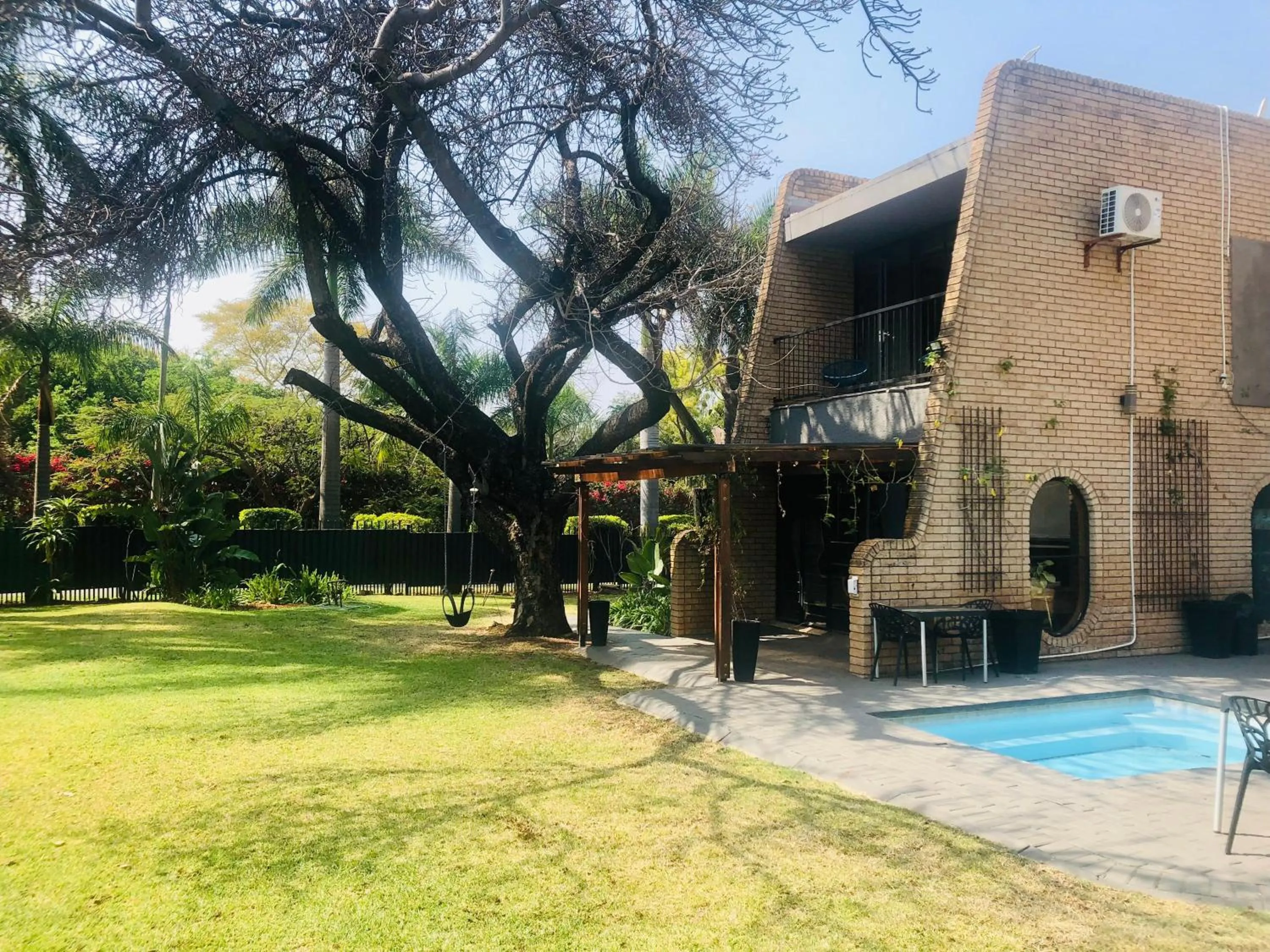 Garden in Grafiti Boutique Hotel