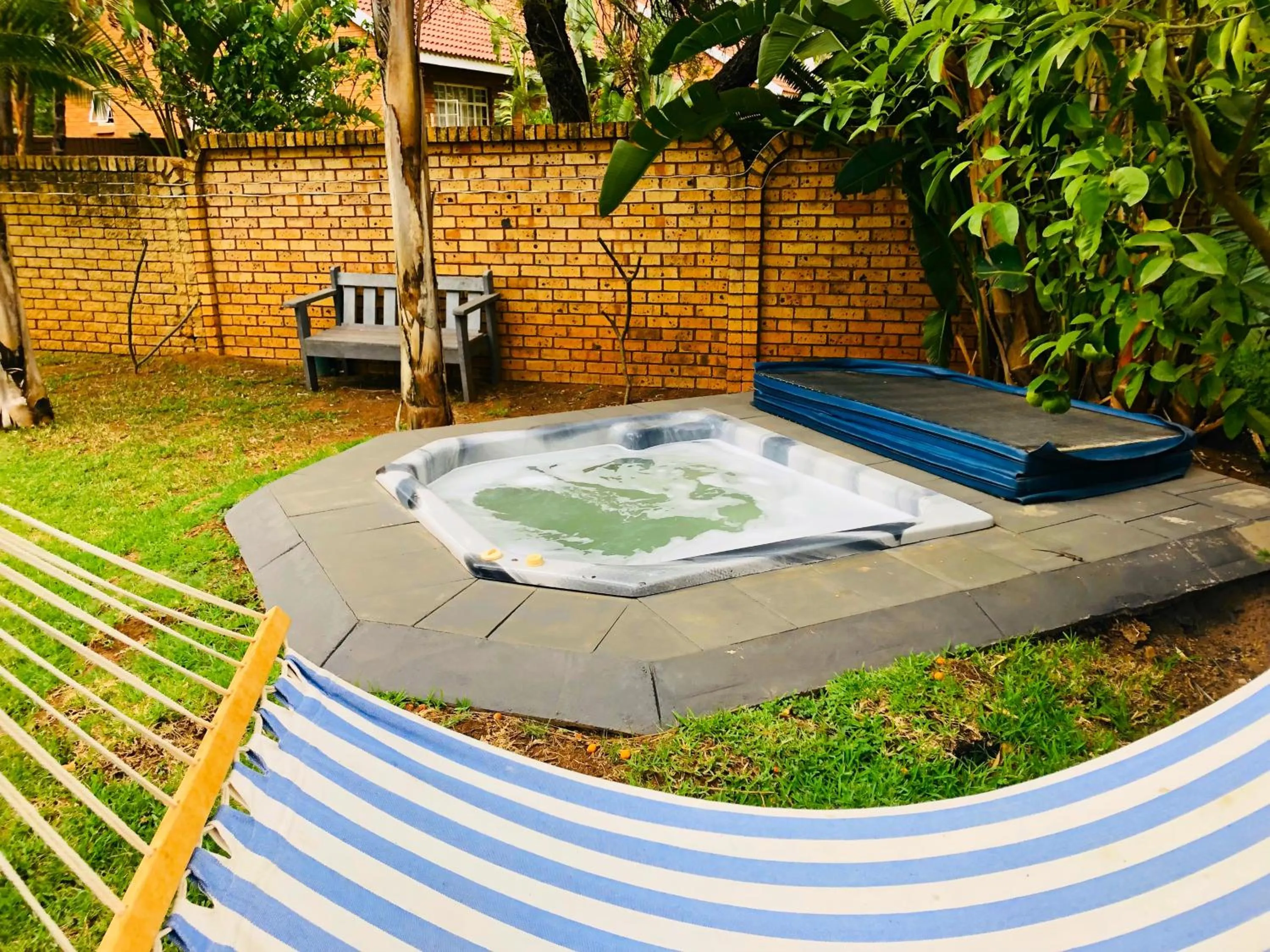 Hot Tub in Grafiti Boutique Hotel