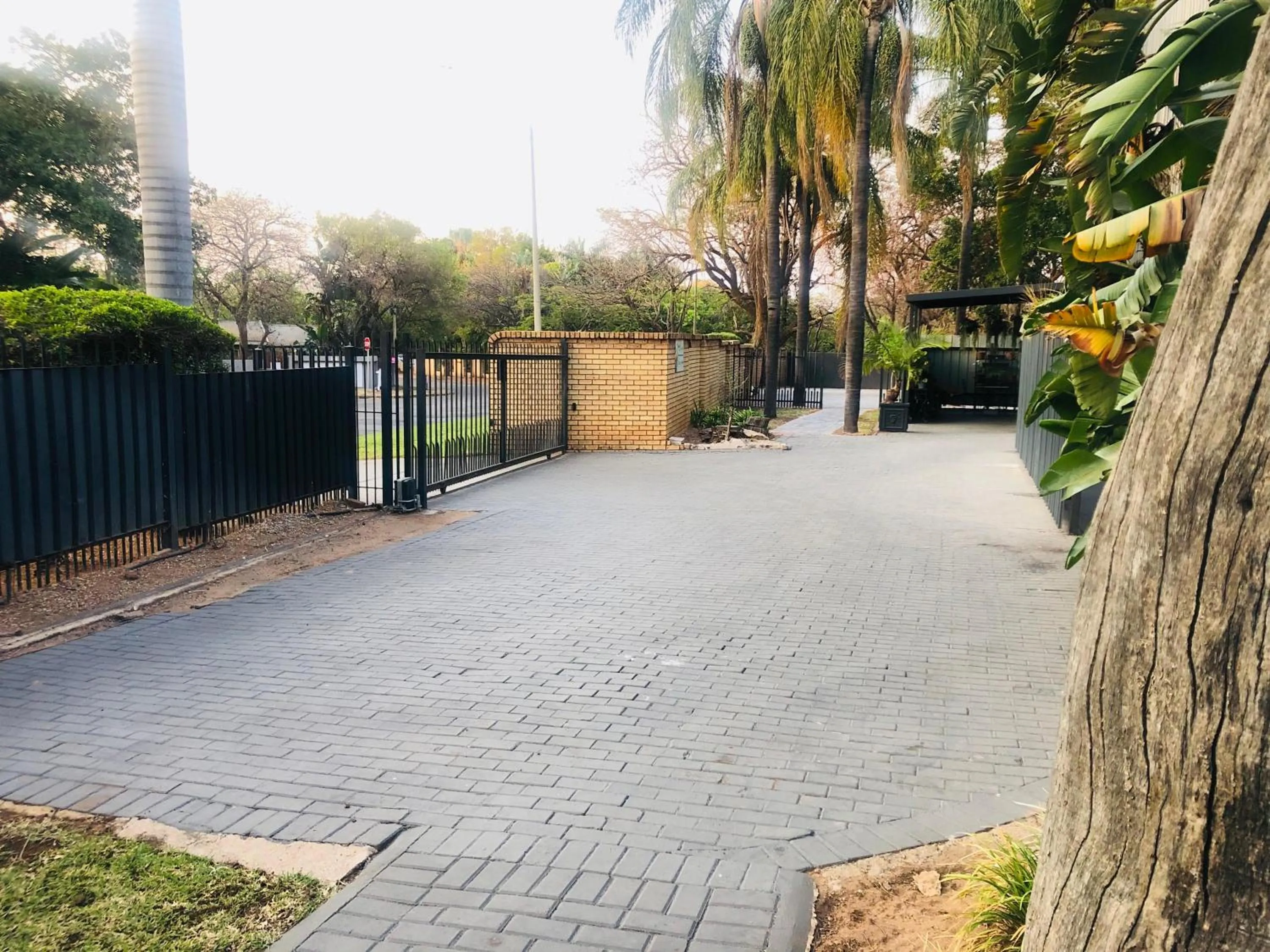 Parking in Grafiti Boutique Hotel