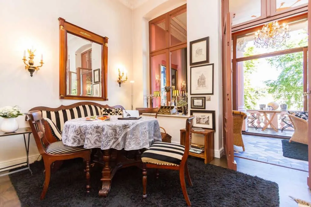 View (from property/room) in Villa Hintze App 06