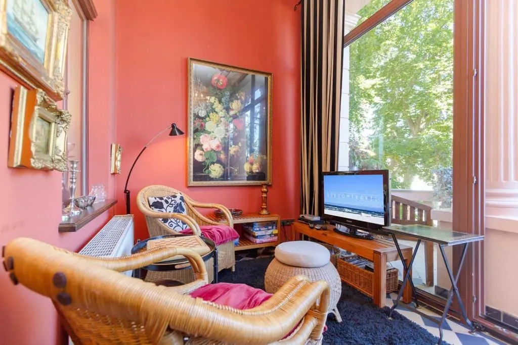 View (from property/room) in Villa Hintze App 06