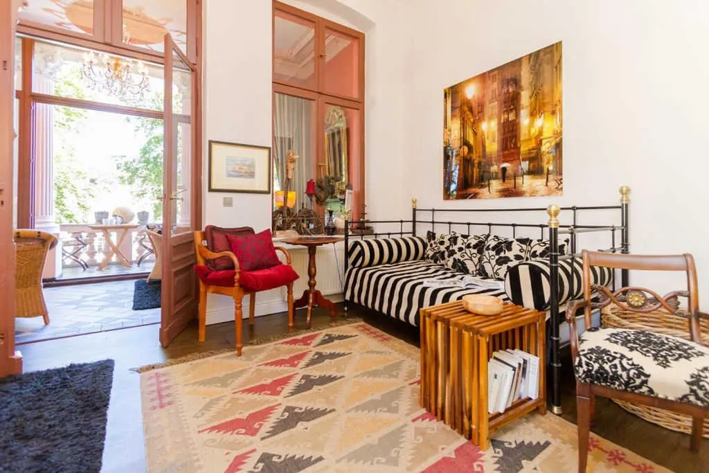 View (from property/room) in Villa Hintze App 06