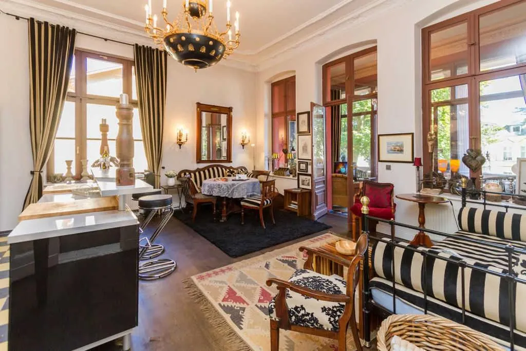 View (from property/room) in Villa Hintze App 06