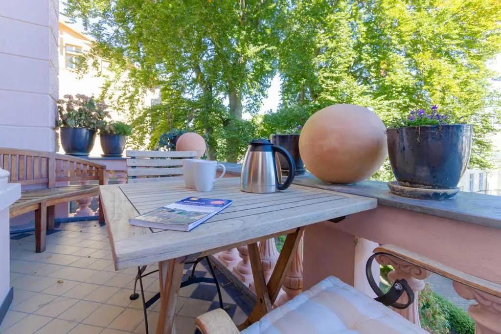 View (from property/room) in Villa Hintze App 06