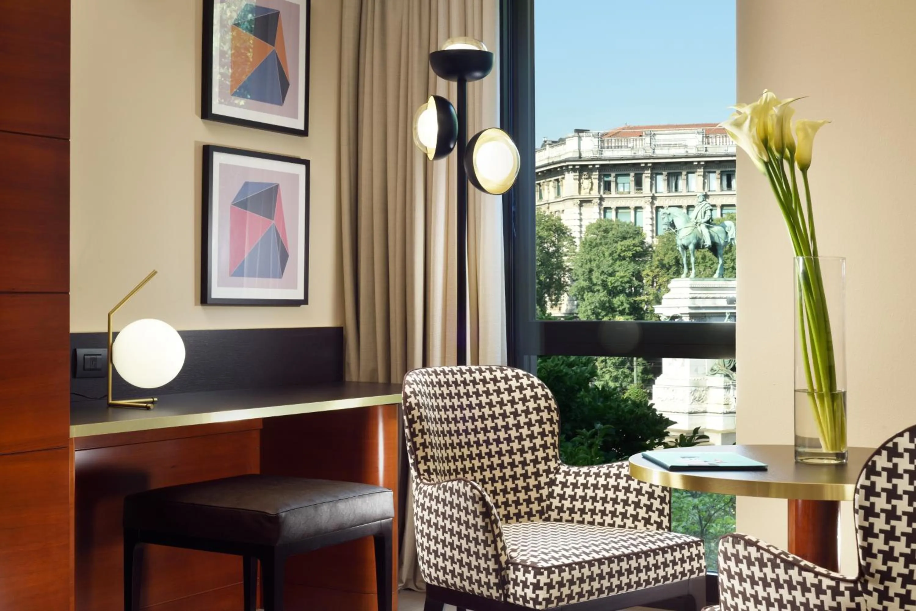 Bedroom in UNA Hotels Cusani Milano
