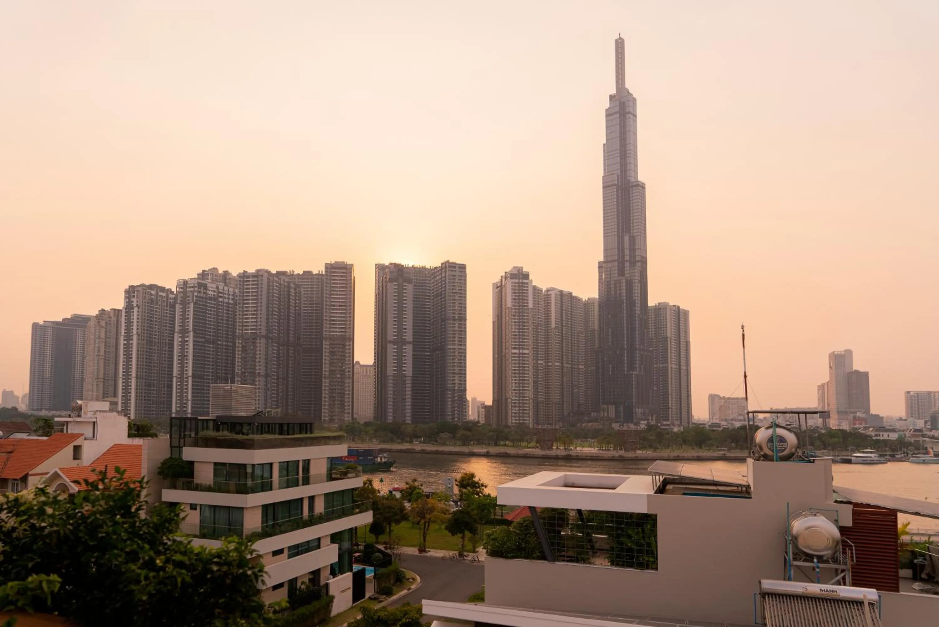 Off site in M Village Living Trần Não