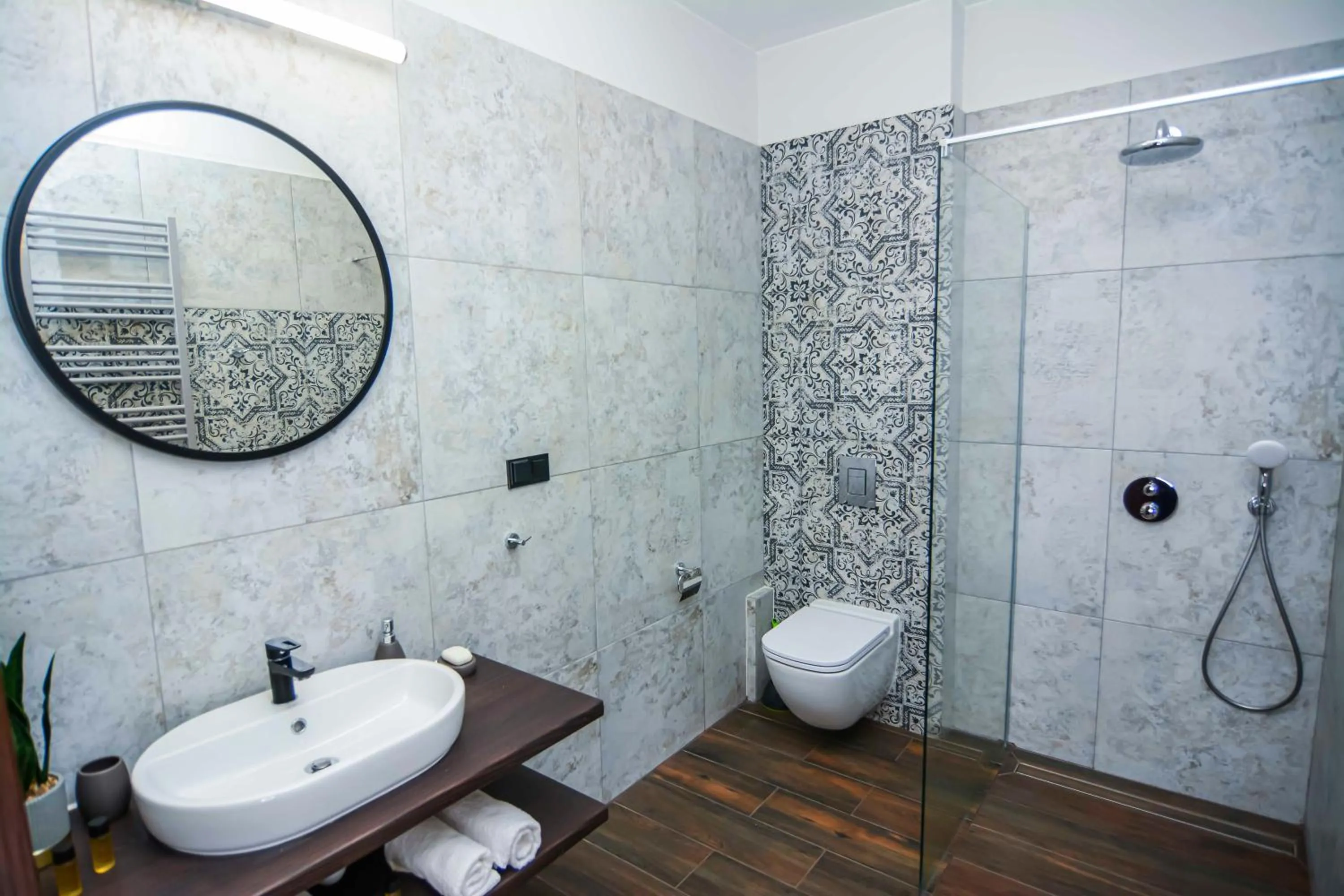 Toilet in Willa Kashmir