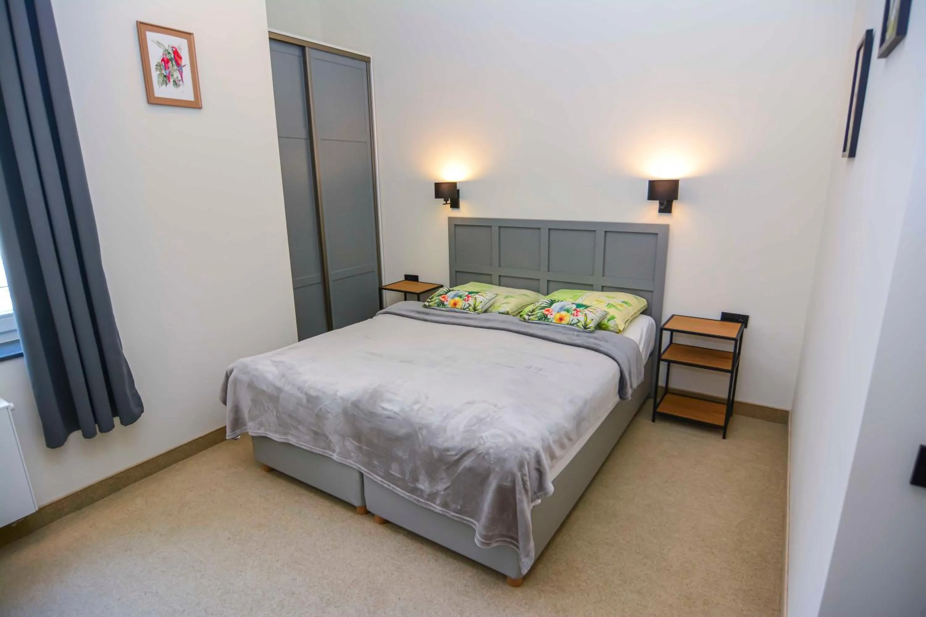 Bed in Willa Kashmir