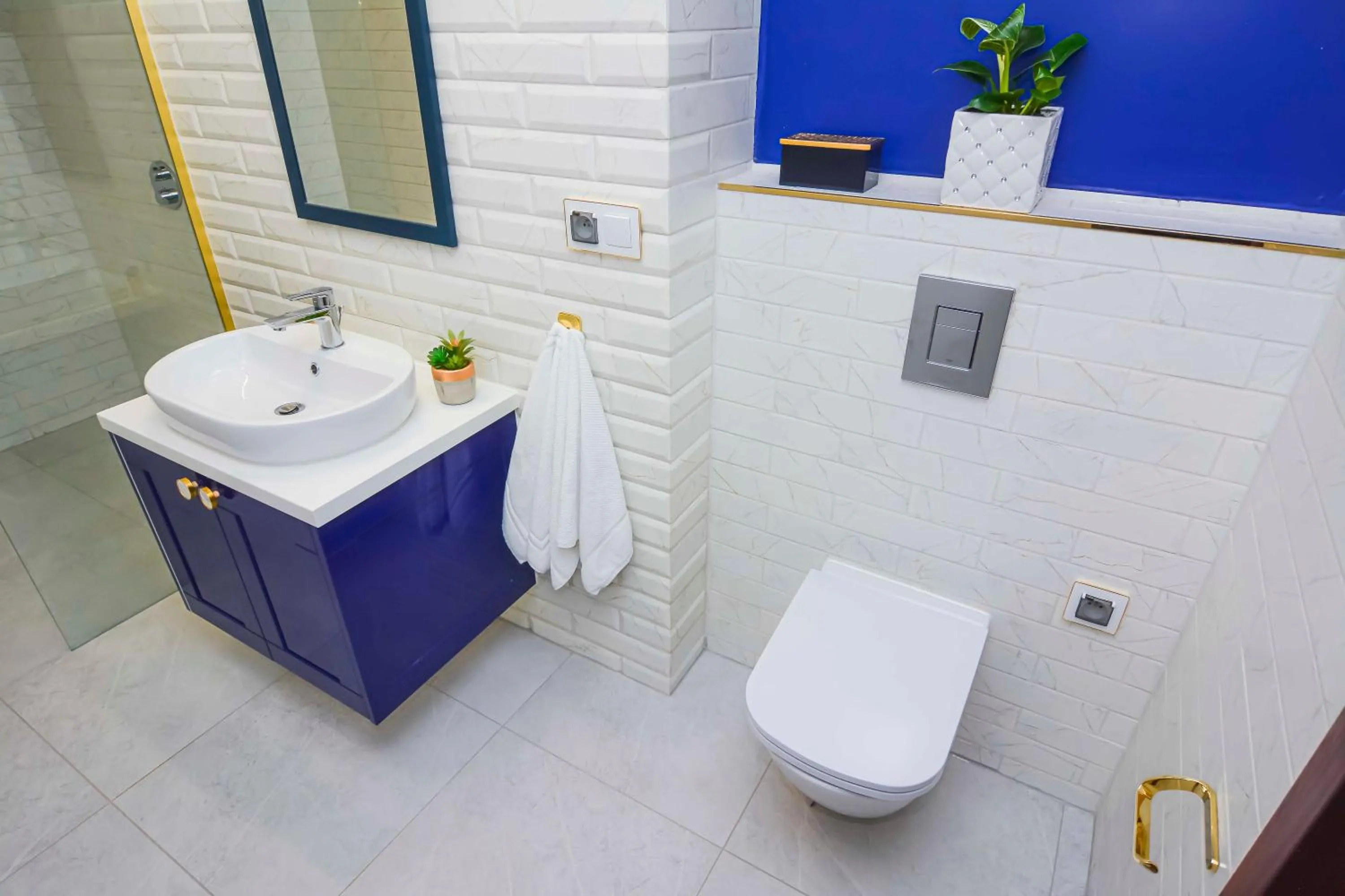 Toilet in Willa Kashmir