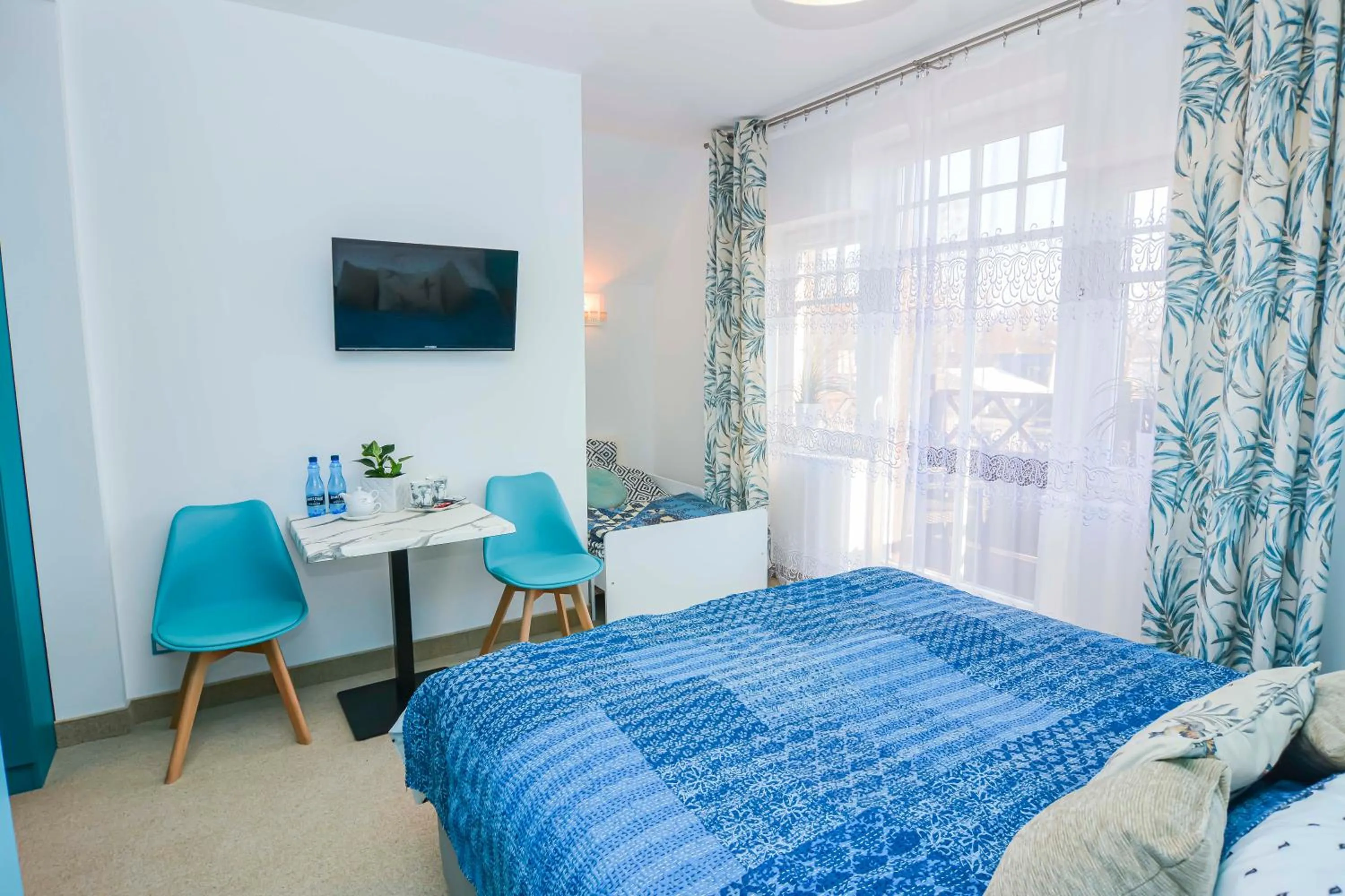 Bed in Willa Kashmir