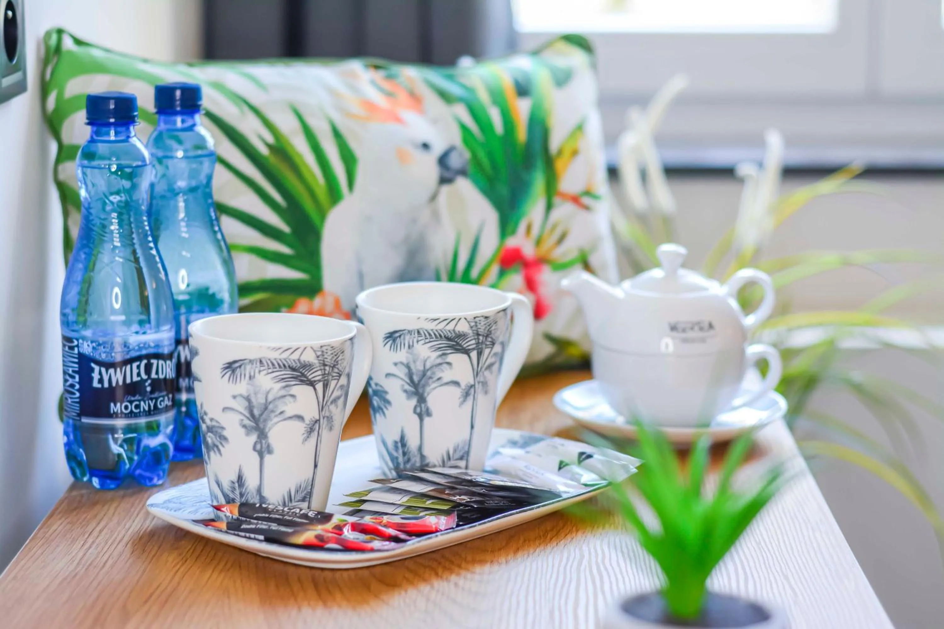 Coffee/tea facilities in Willa Kashmir