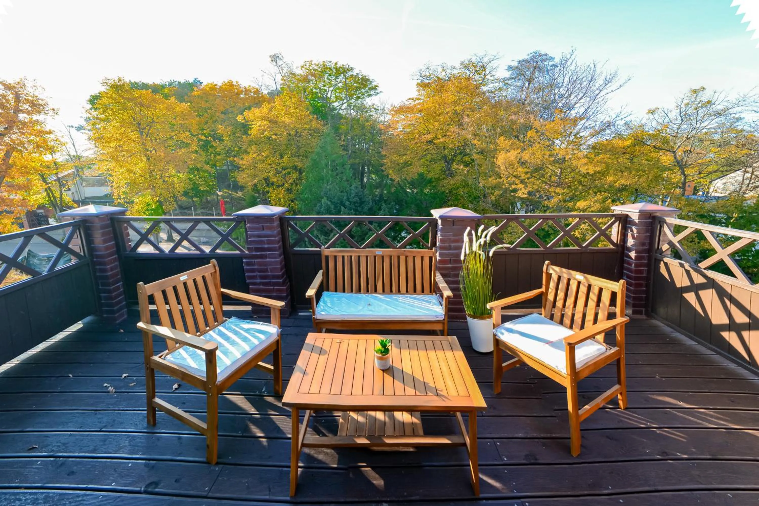 Natural landscape in Willa Kashmir