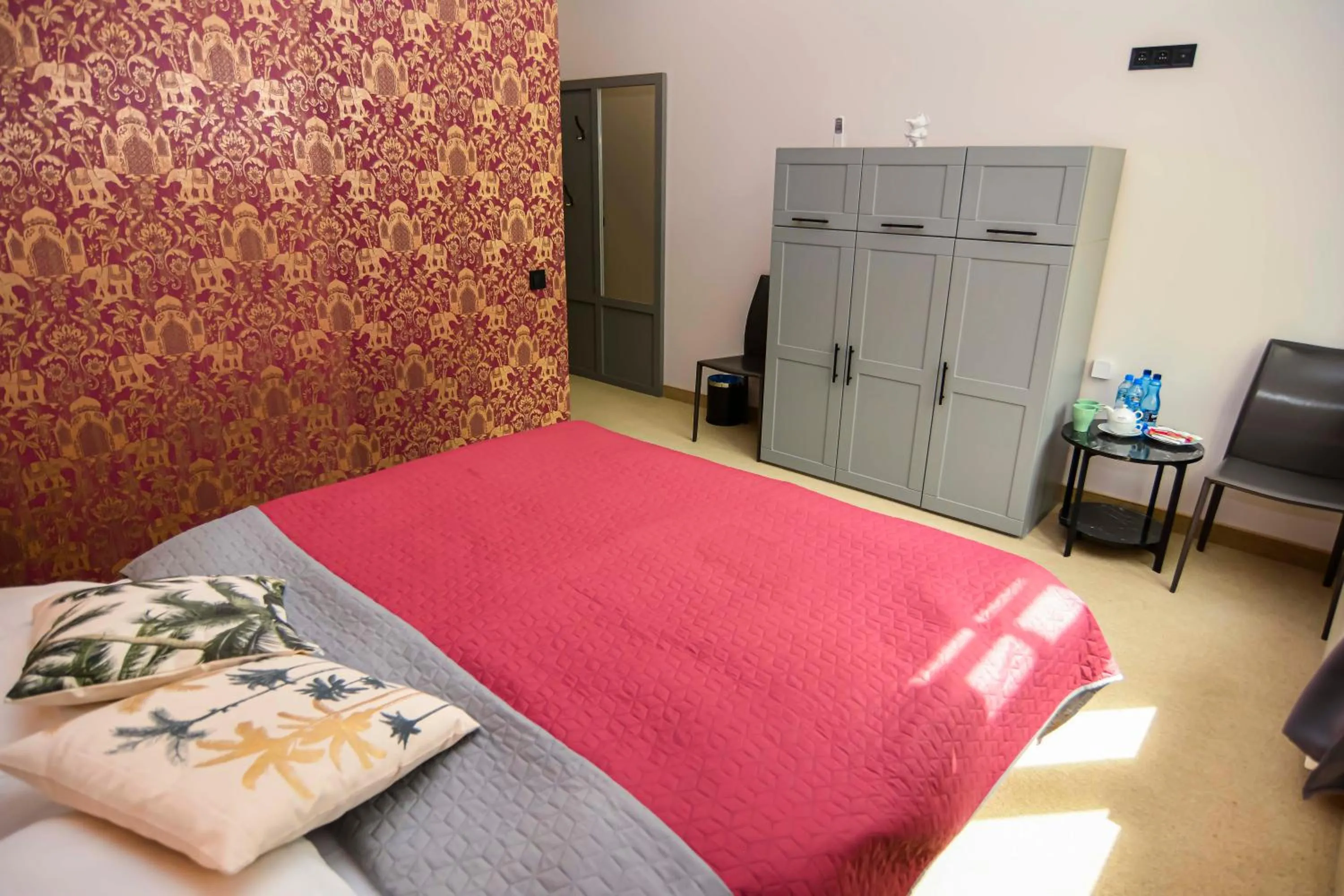 Bed in Willa Kashmir