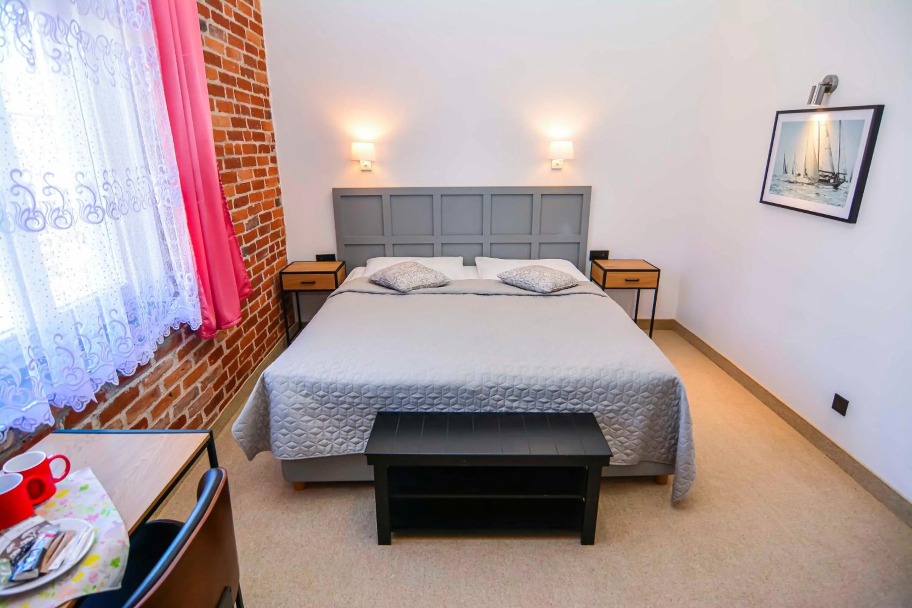 Bed in Willa Kashmir