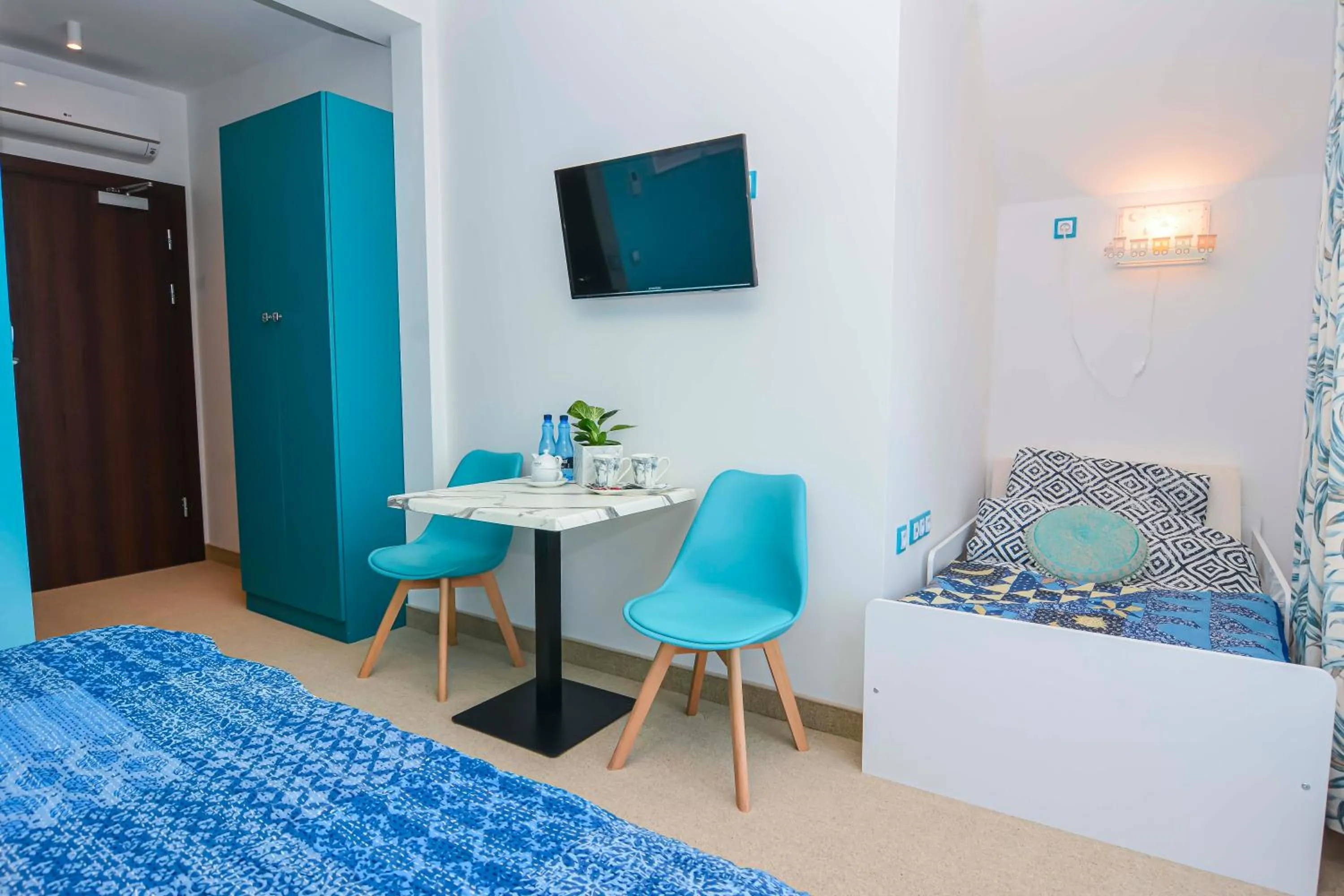 Bed in Willa Kashmir