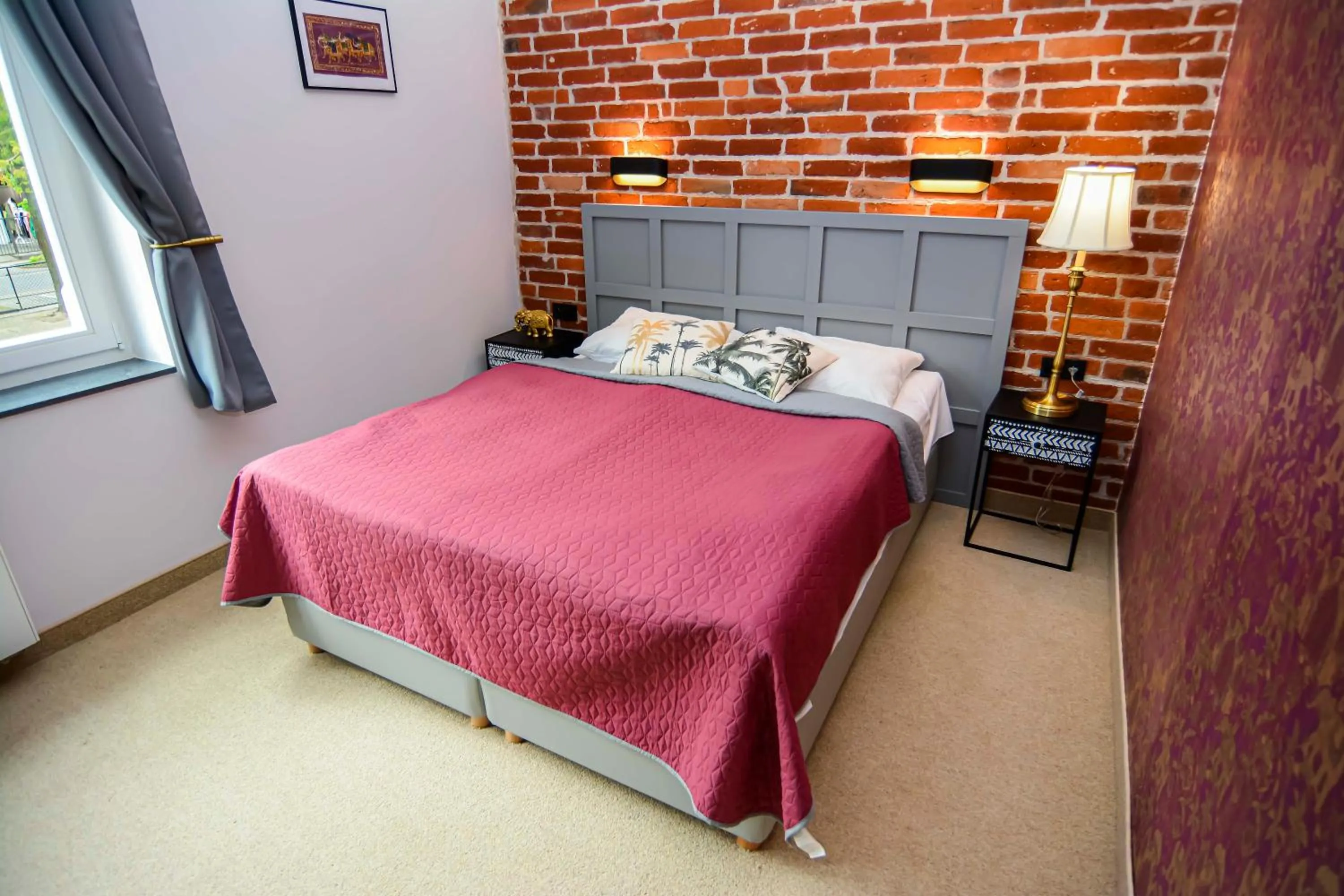 Bed in Willa Kashmir