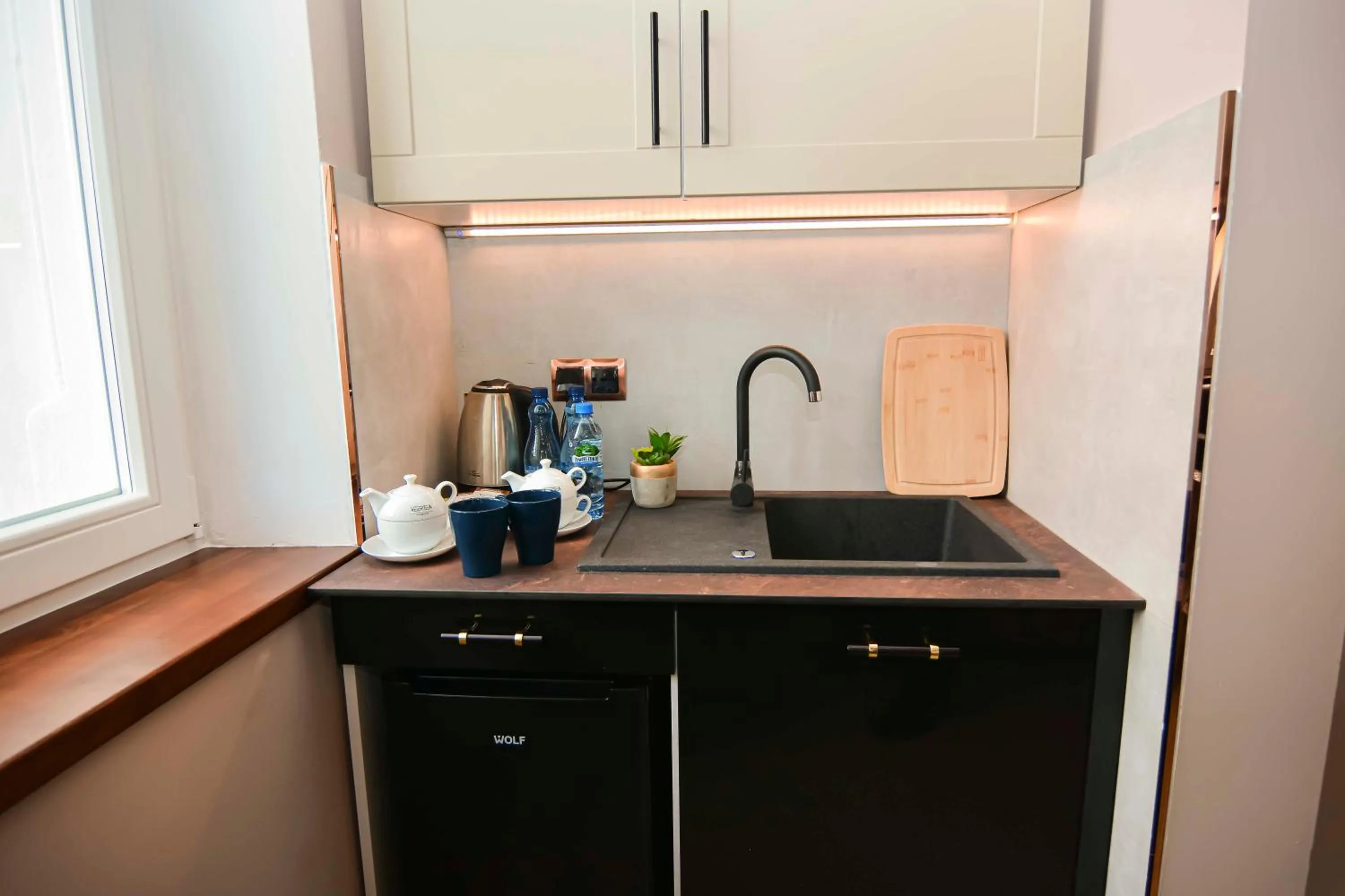 Coffee/tea facilities in Willa Kashmir