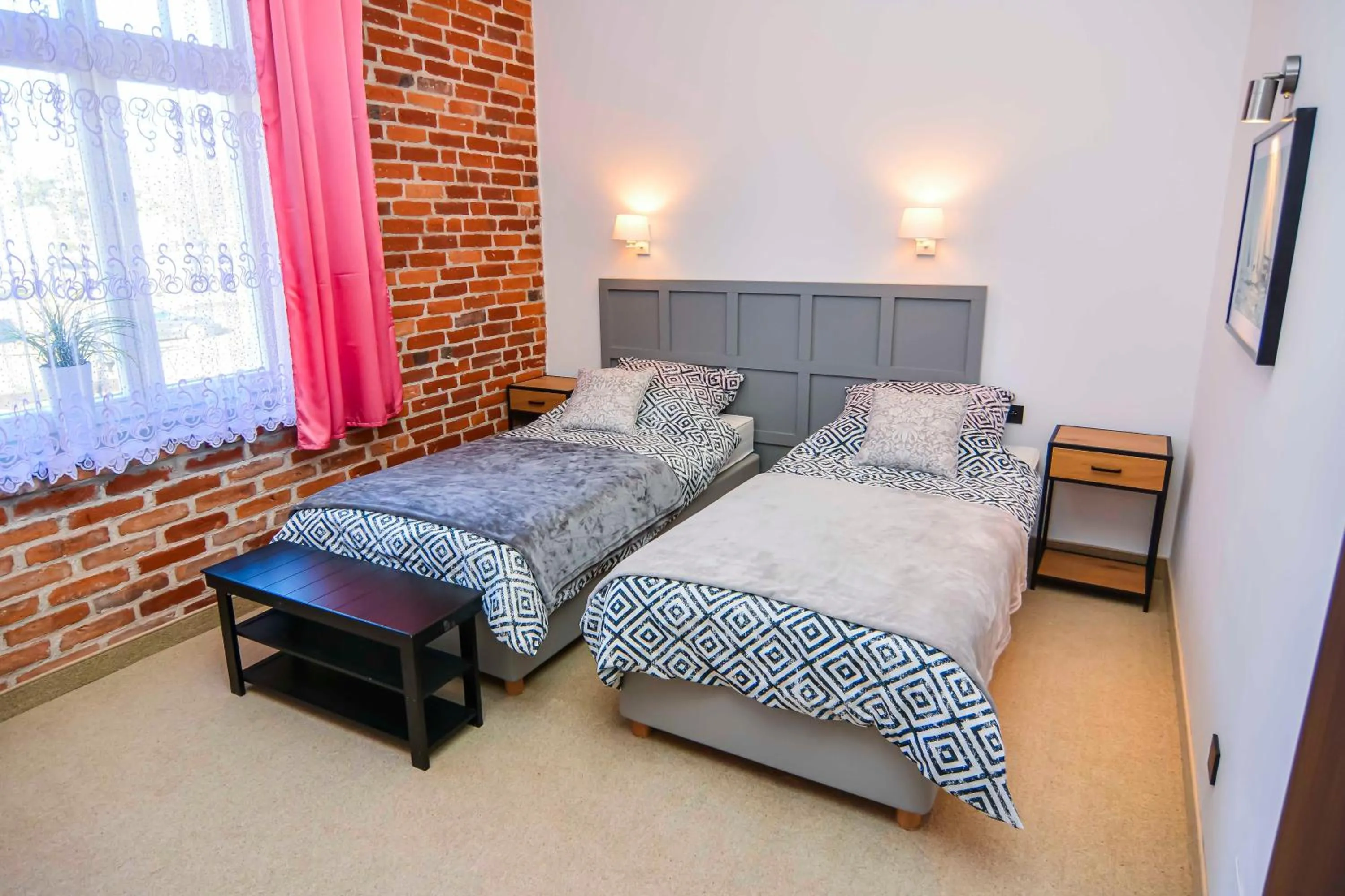 Bed in Willa Kashmir